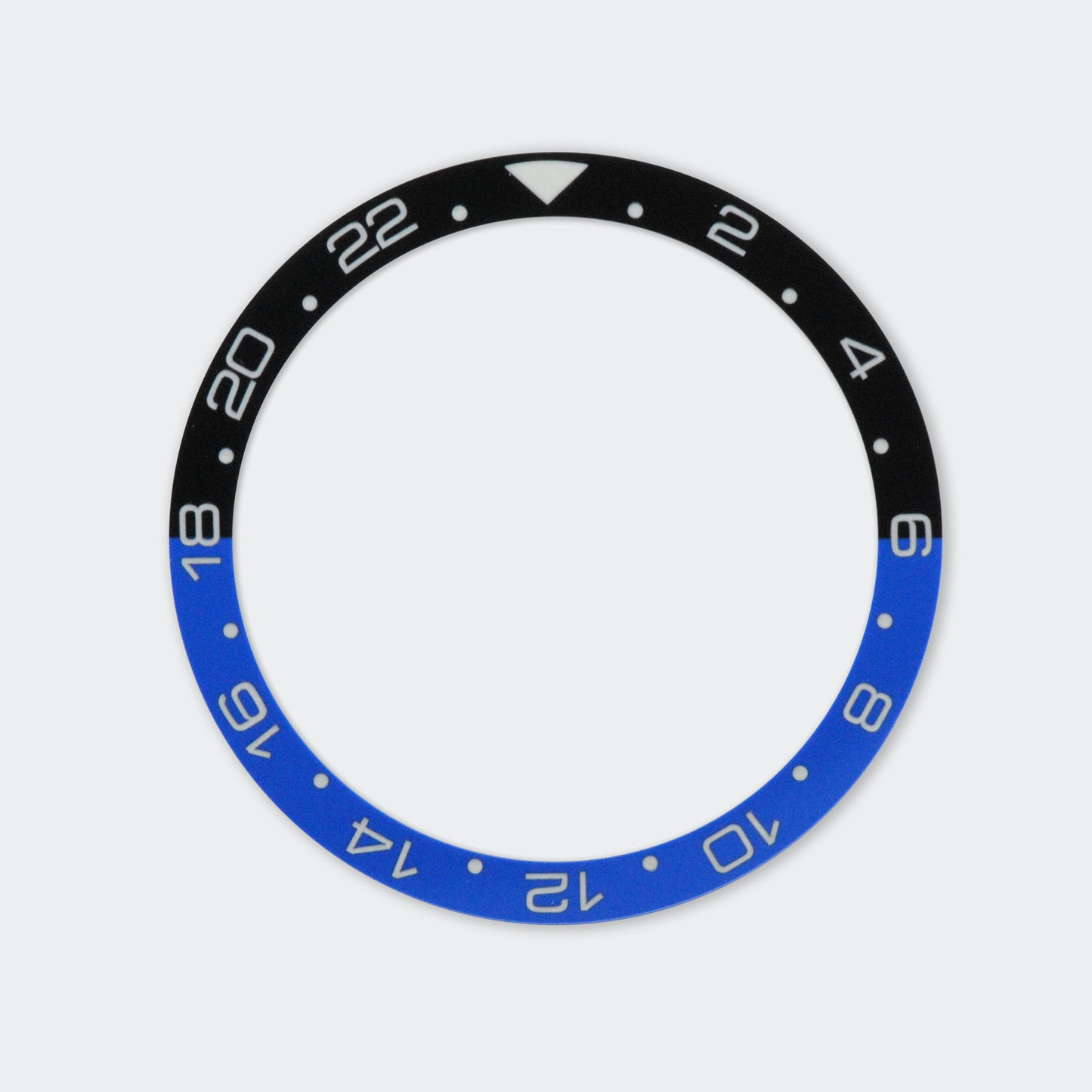 Batman GMT Lumed Ceramic Bezel Insert - Flat