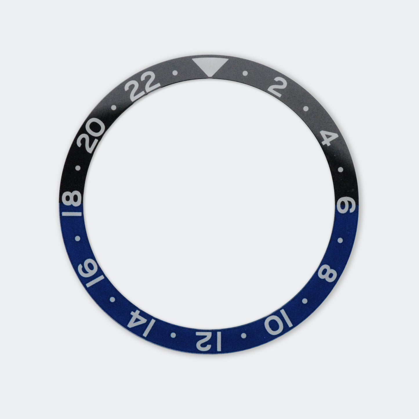 Batman GMT Lumed Sapphire Insert Flat