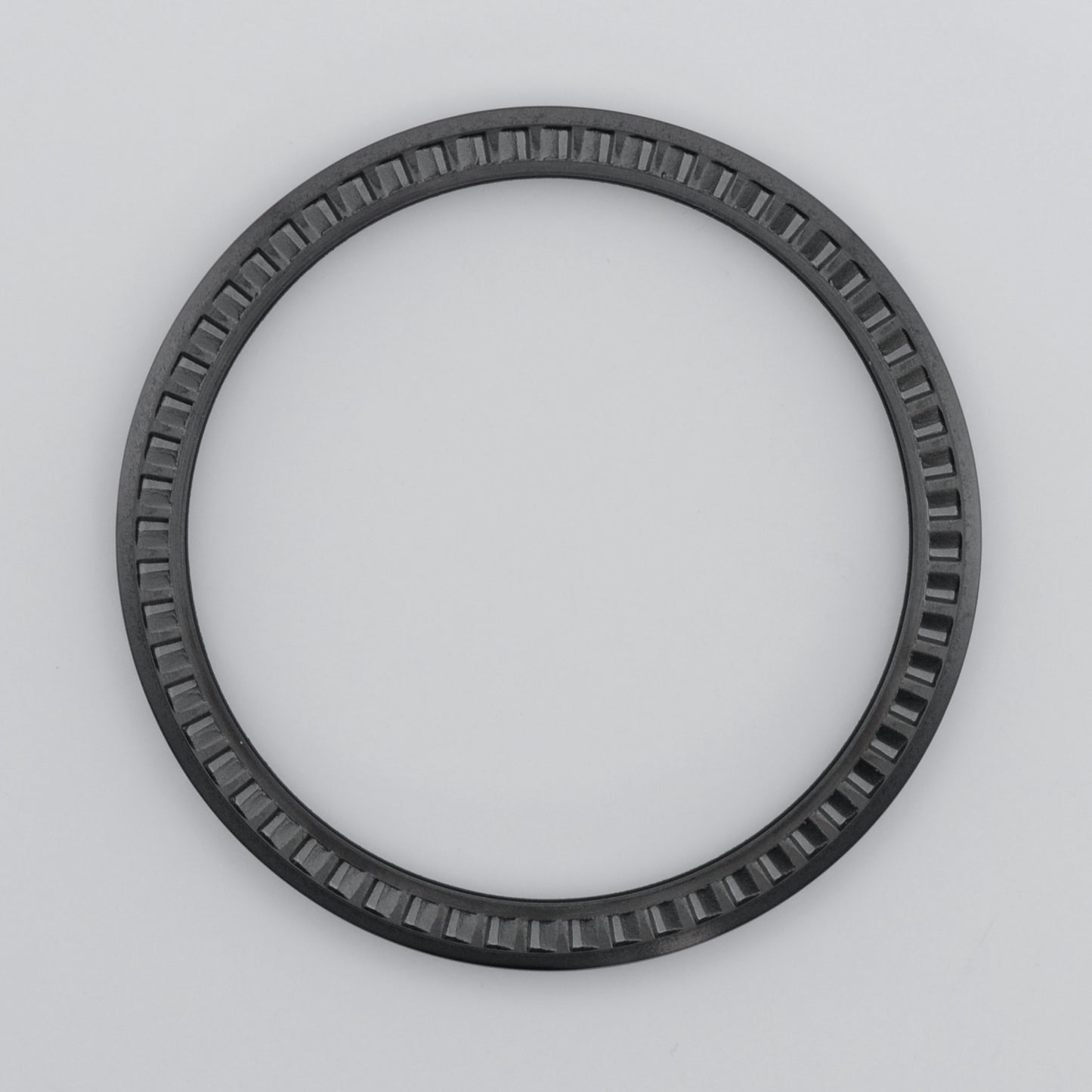 Gunmetal SKX RLX Bezel Bottom View