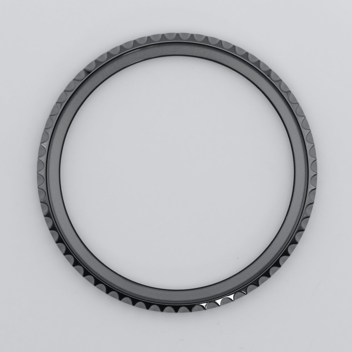 Gunmetal SKX RLX Bezel Top View