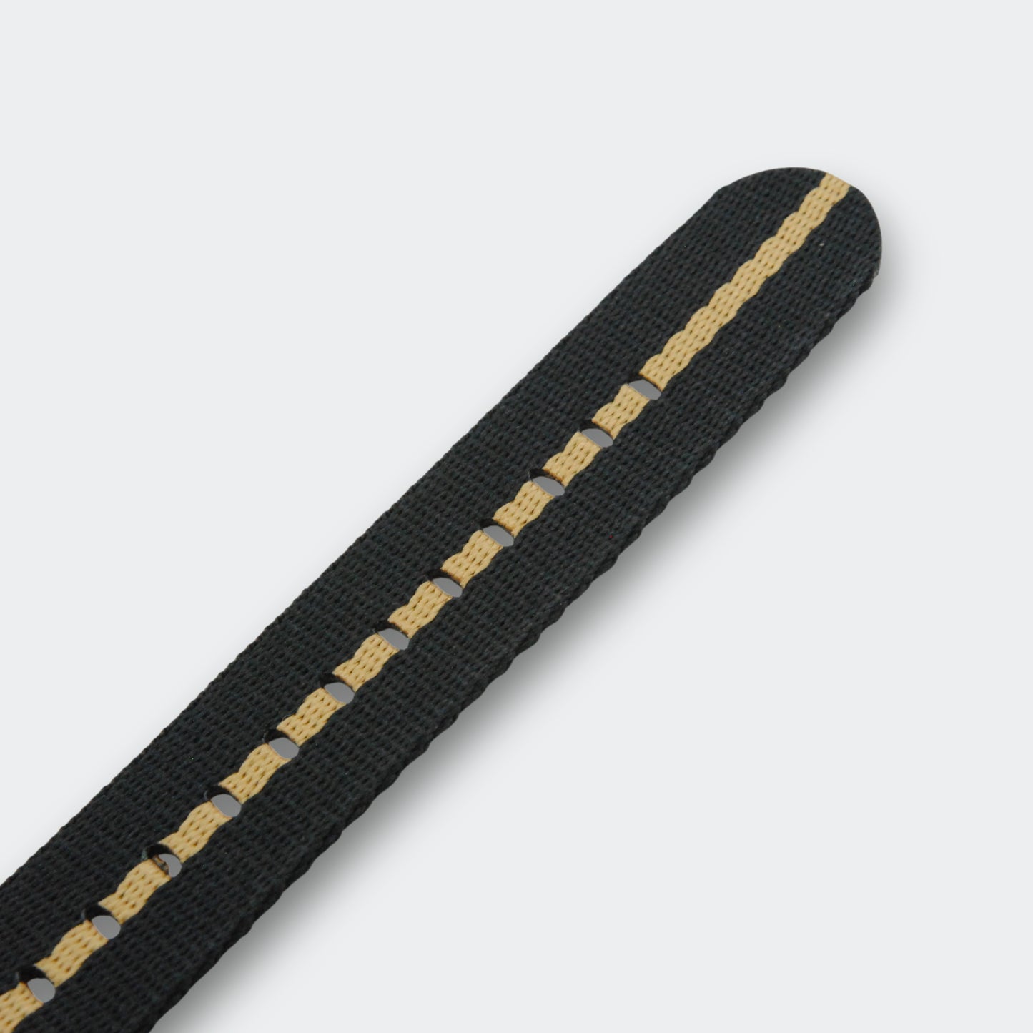 NATO Strap Black Gold 03