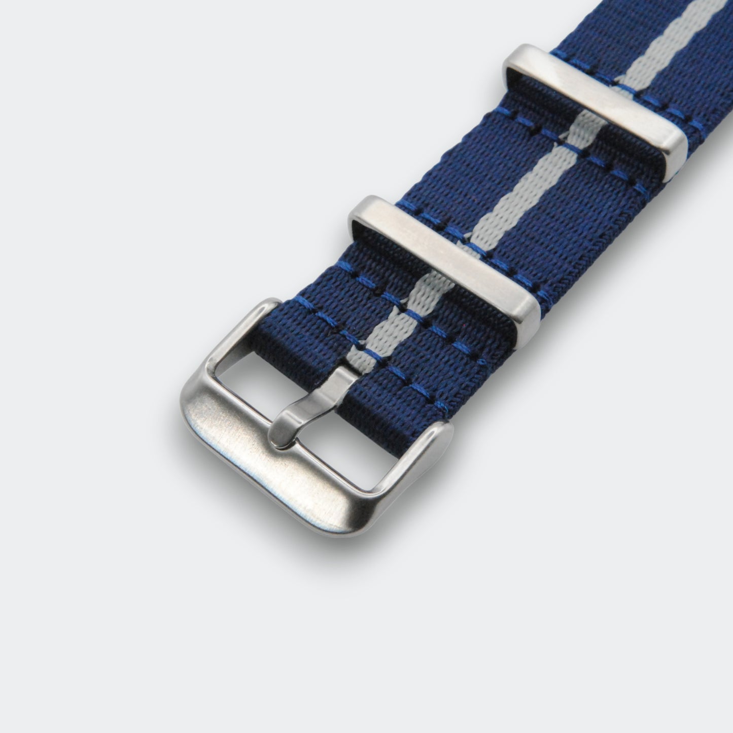 NATO Strap Blue Grey 01