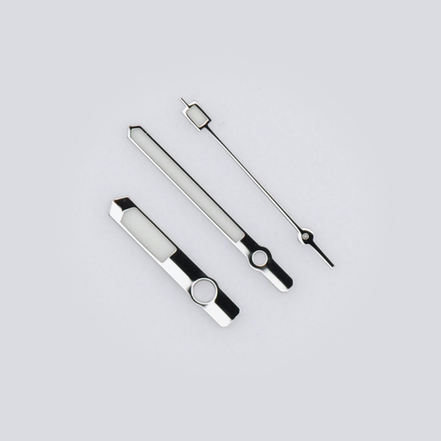 NH Handset 01 Silver - Polished
