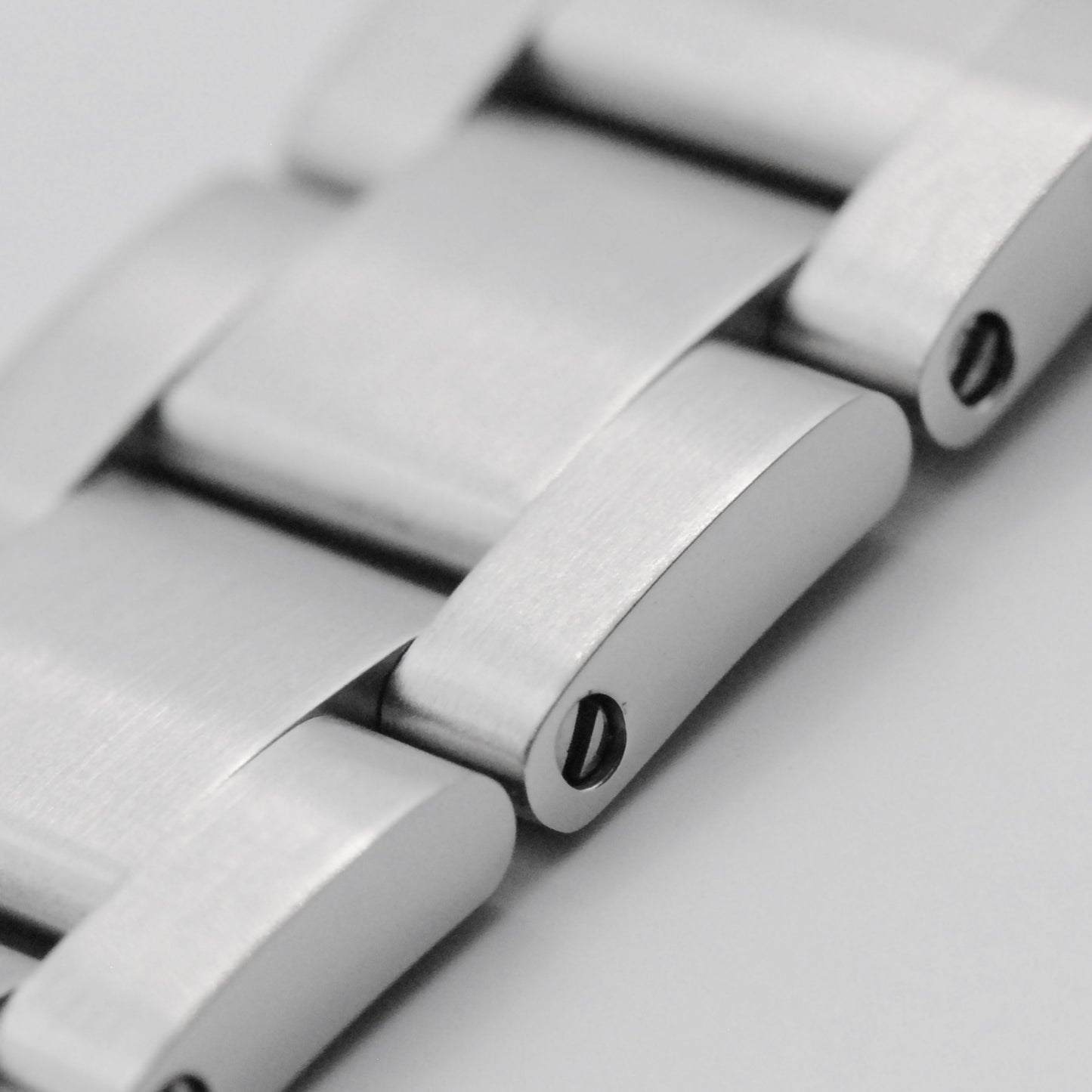 Oyster Bracelet Links In Brushed Steel