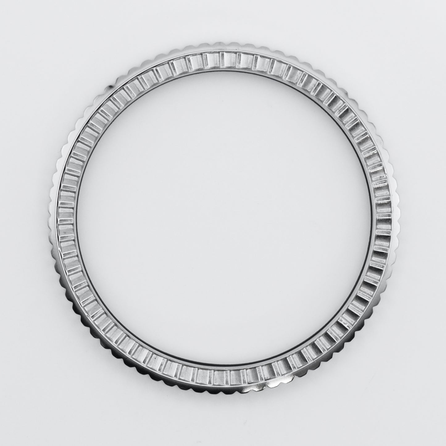 Polished SKX MM300 Bezel Bottom View