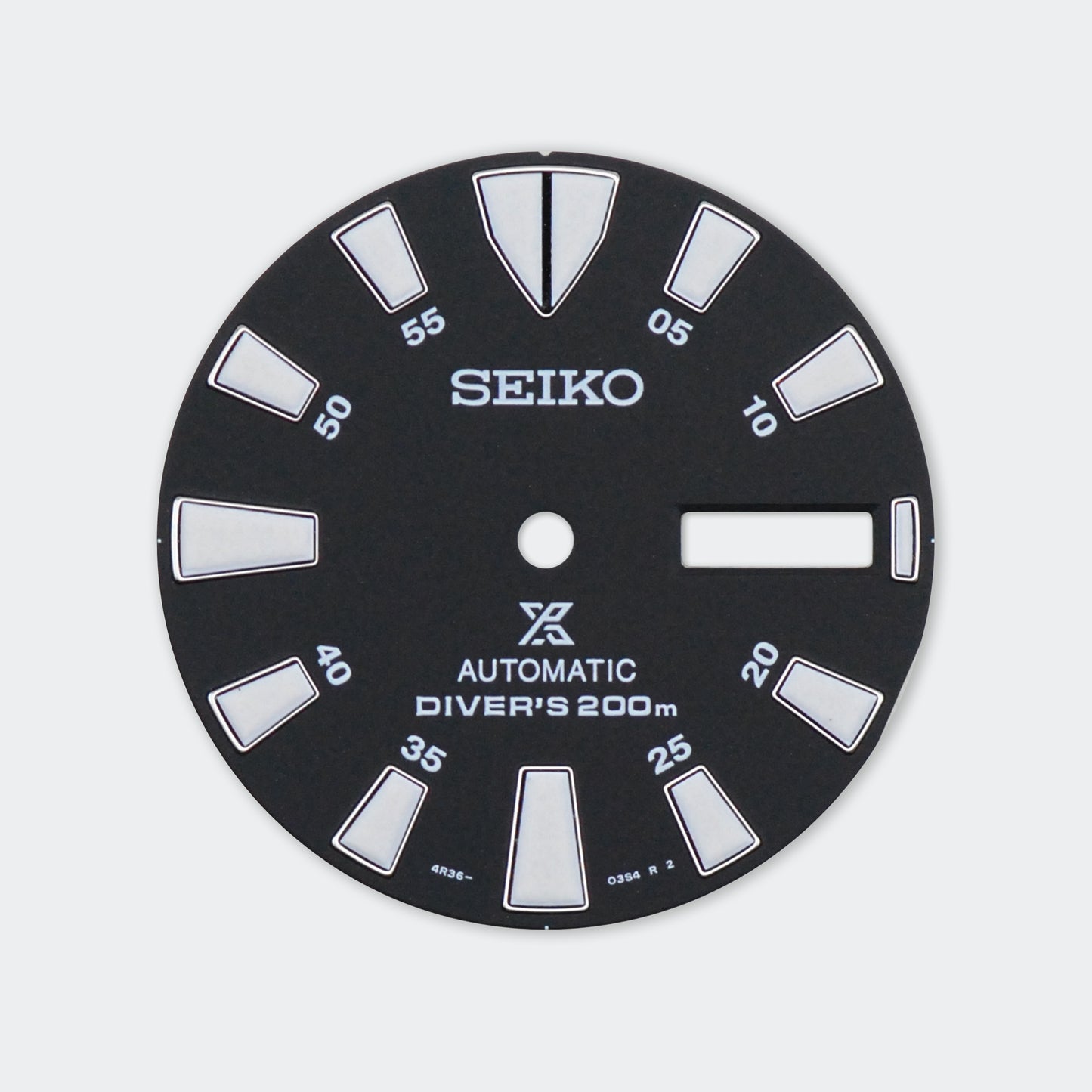 SEIKO SRP637 OEM Dial