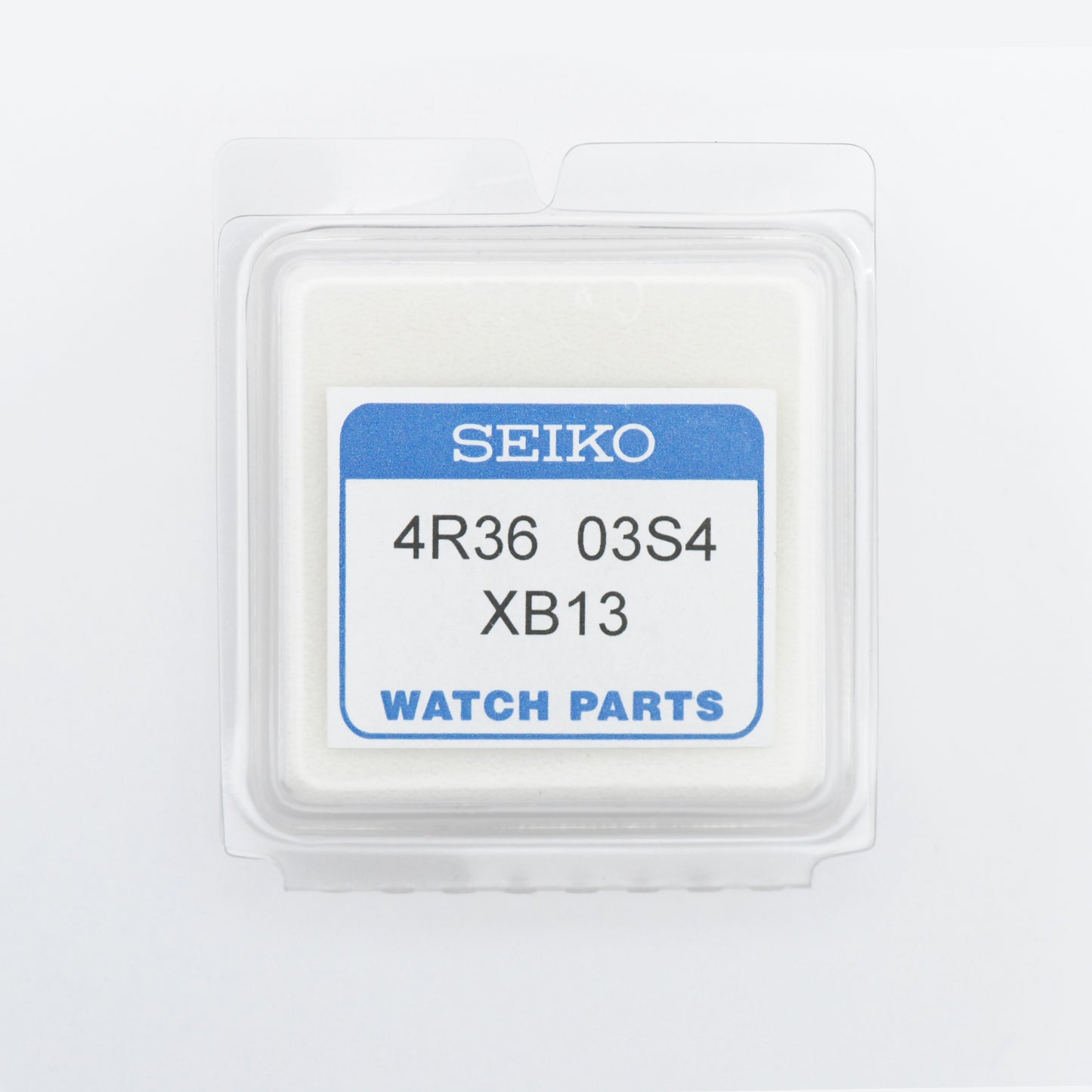 SEIKO SRP637 OEM Dial Back View