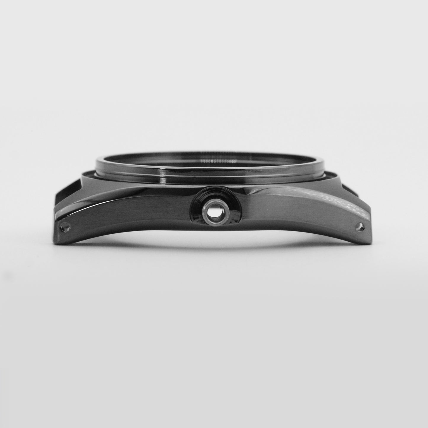 SKX 62 MAS Case Brushed Gunmetal Side View