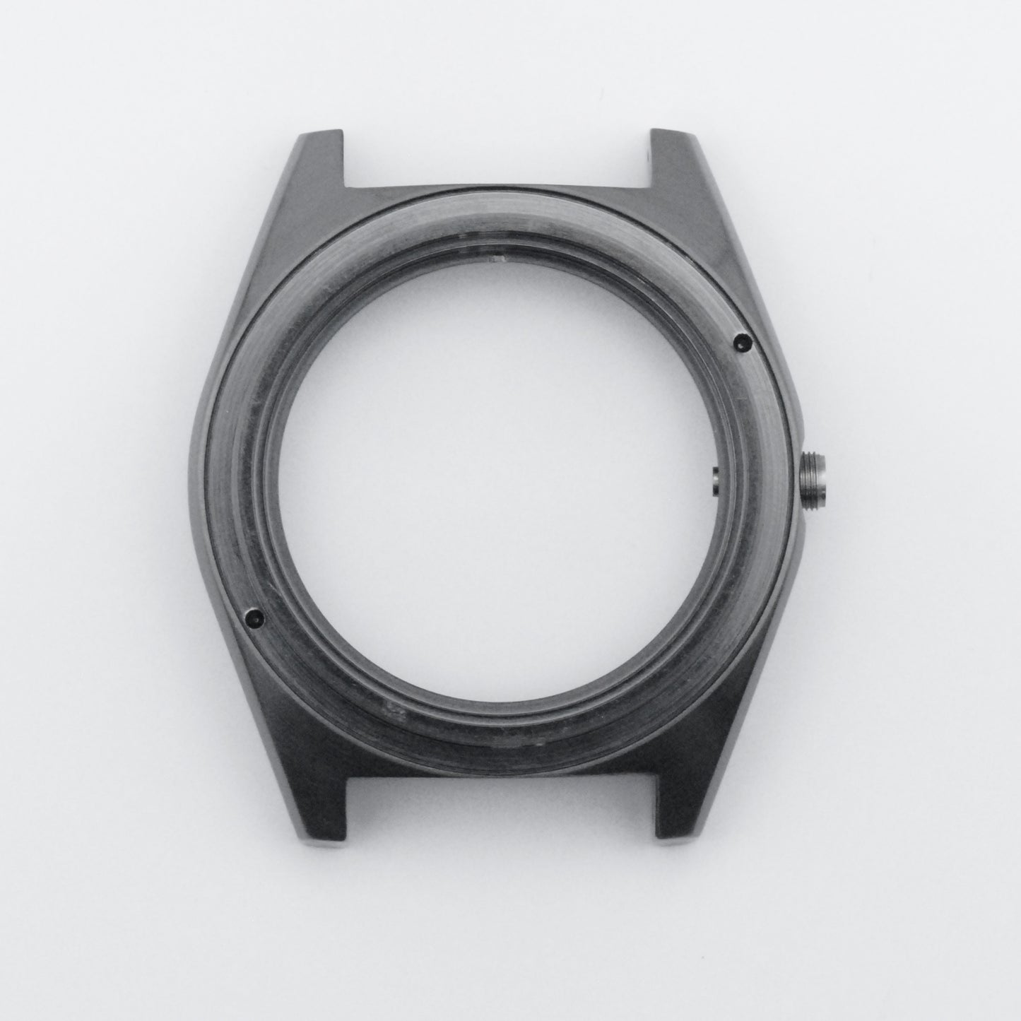 SKX 62 MAS Case Brushed Gunmetal Top View