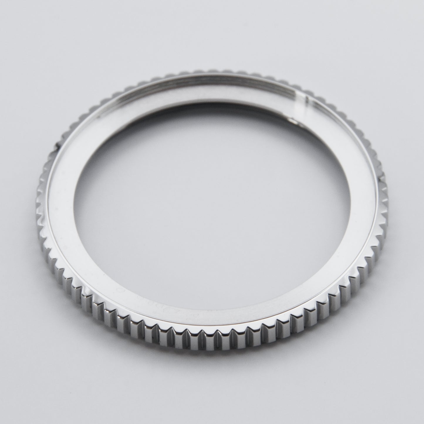 SKX Bezel MM300 - Polished Steel