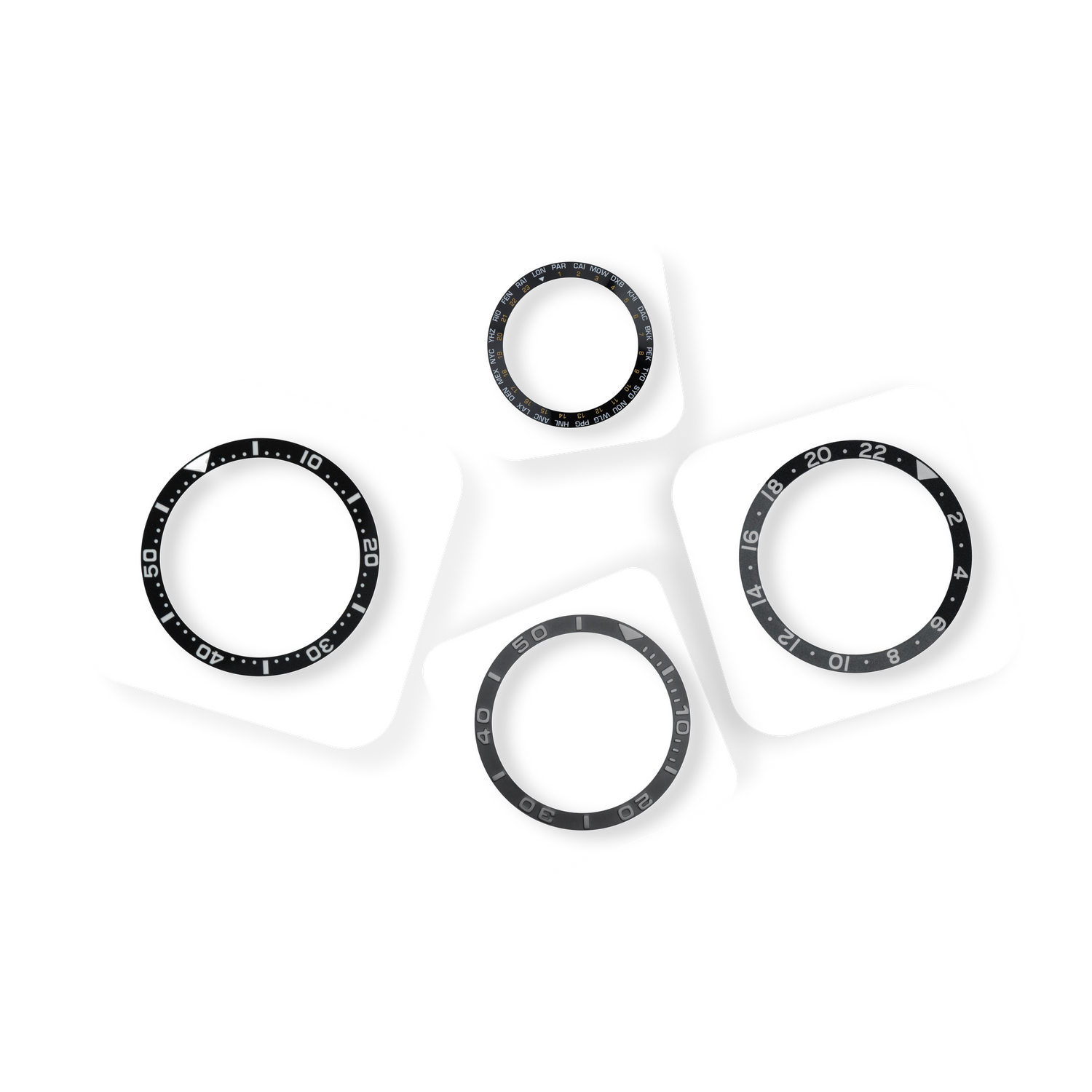 SKX Bezels Inserts