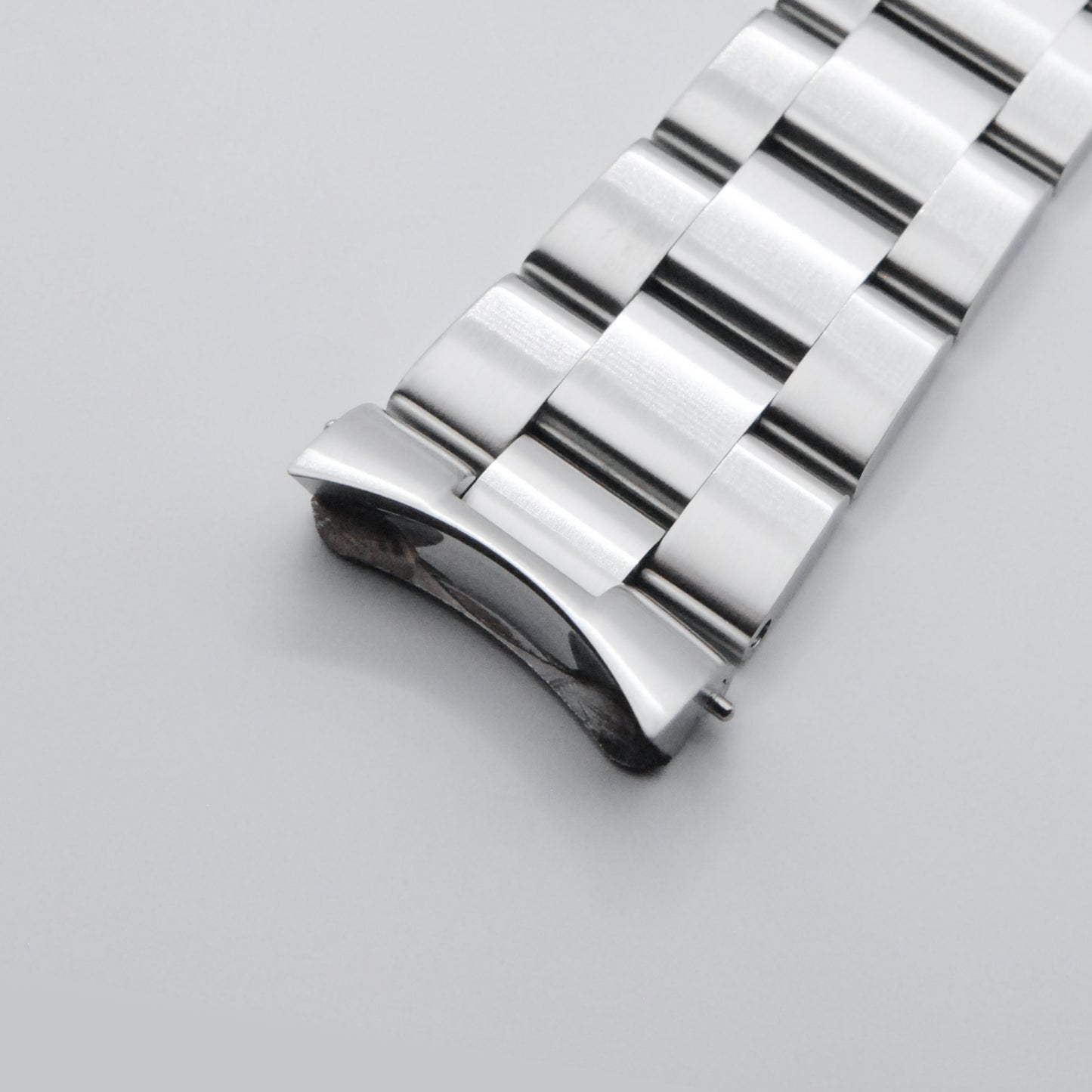 SKX Bracelet In Brushed Steel Top View