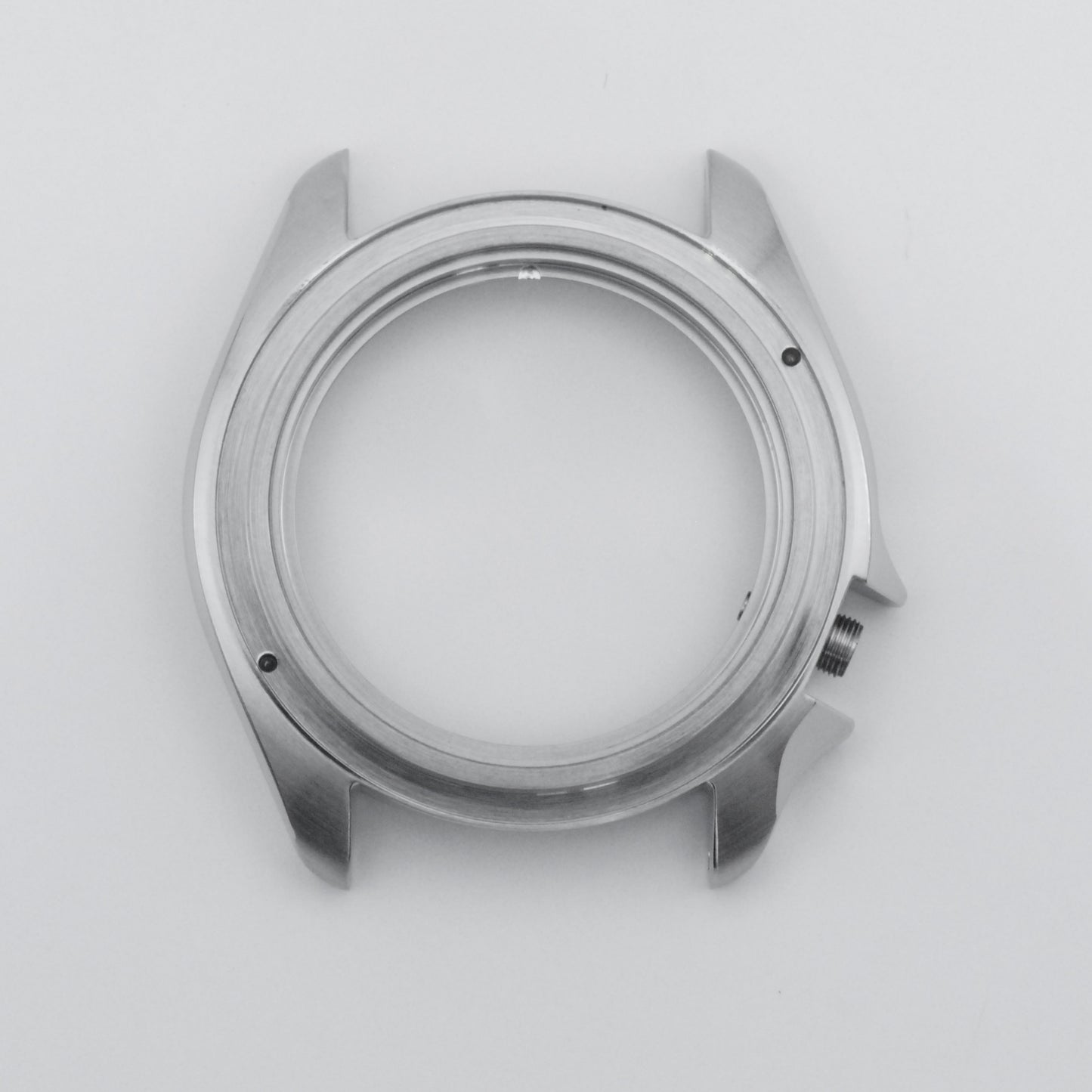 SKX Case Brushed Steel Top View