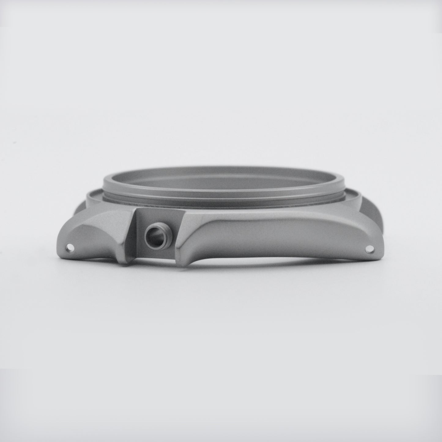 SKX Case Sandblasted Side View