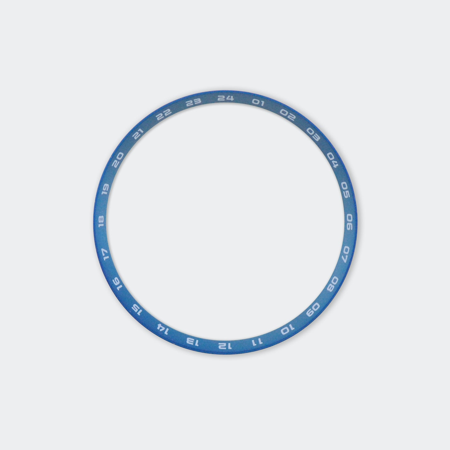 SKX Full GMT Chapter Ring In Blue