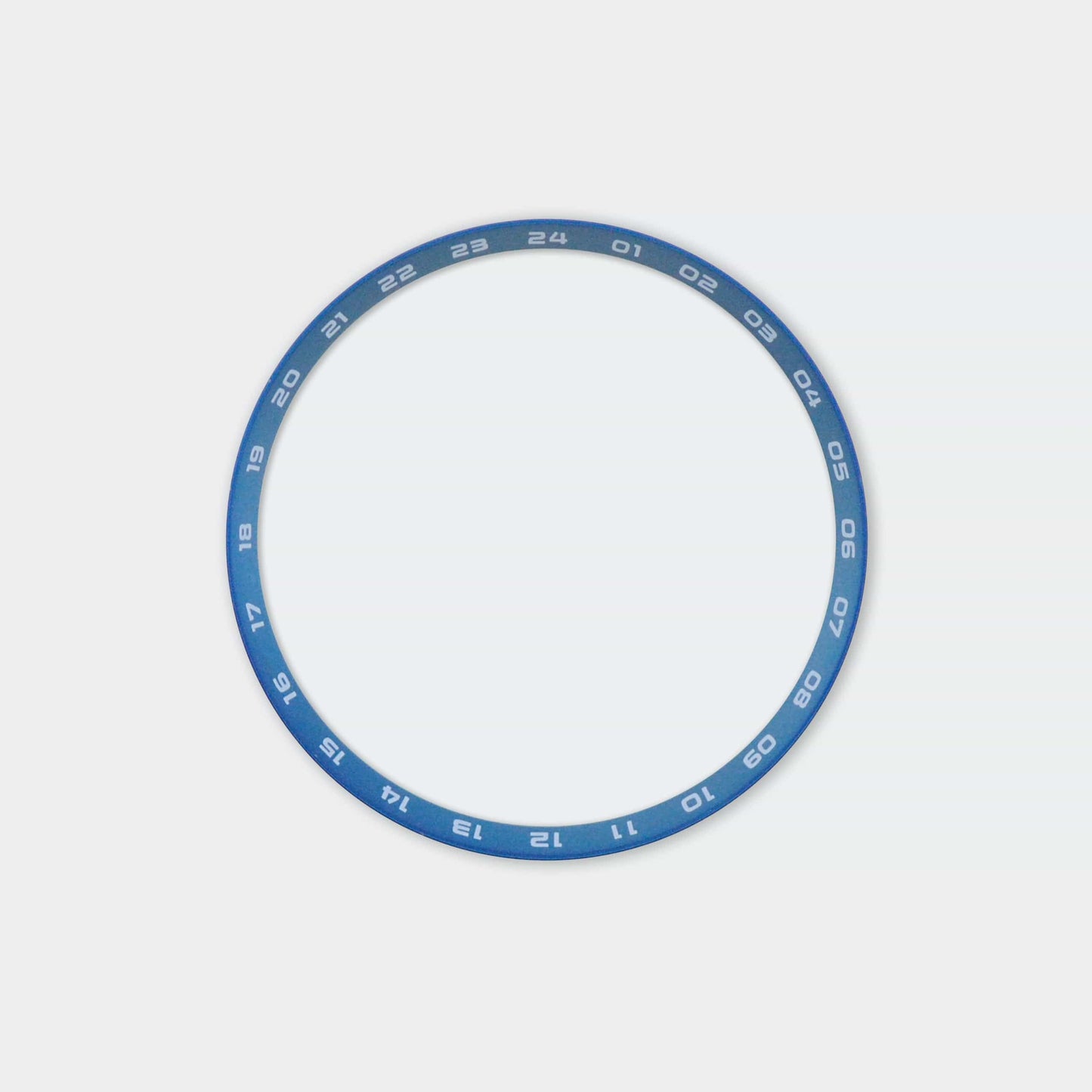 SKX Full GMT Chapter Ring In Blue