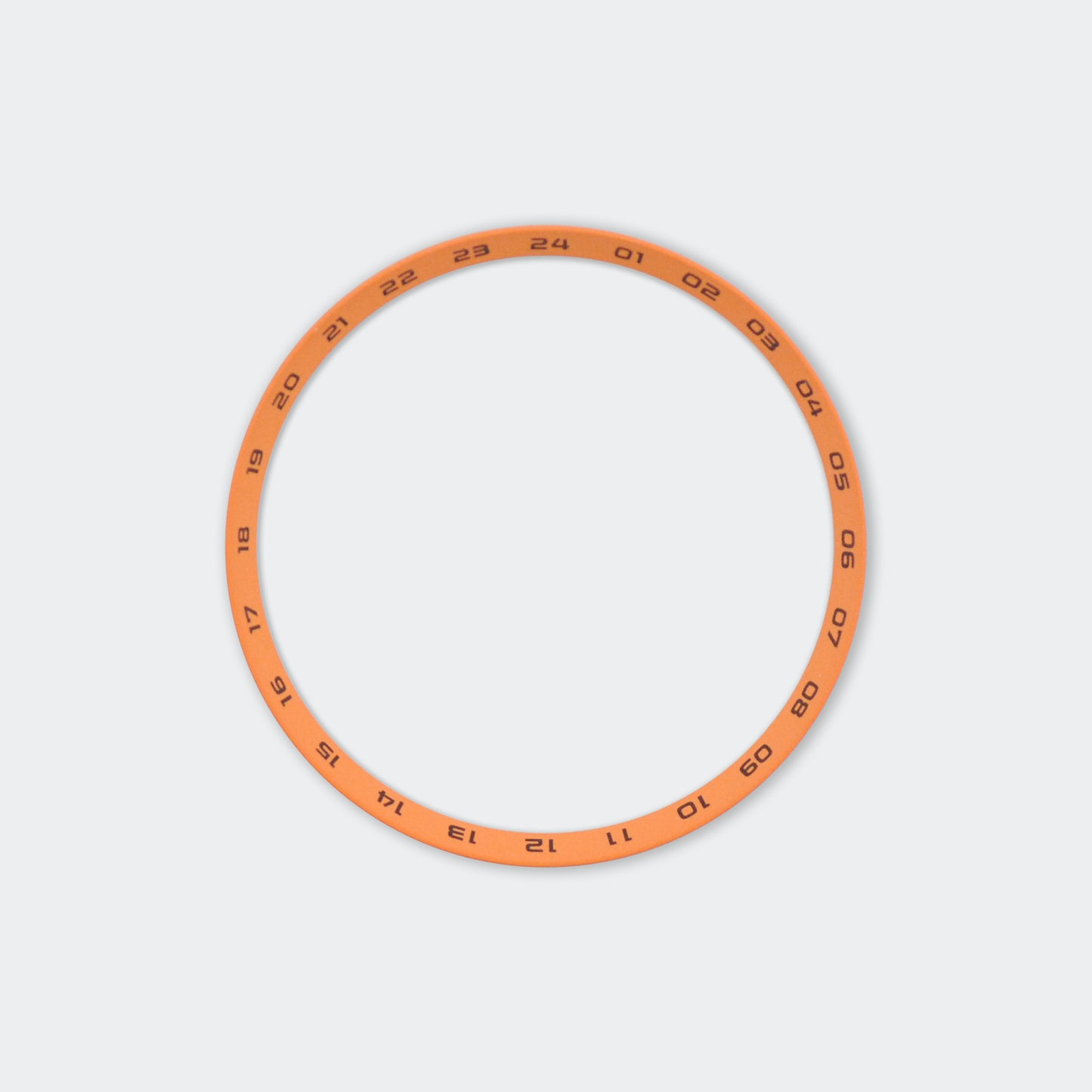 SKX Full GMT Chapter Ring In Orange