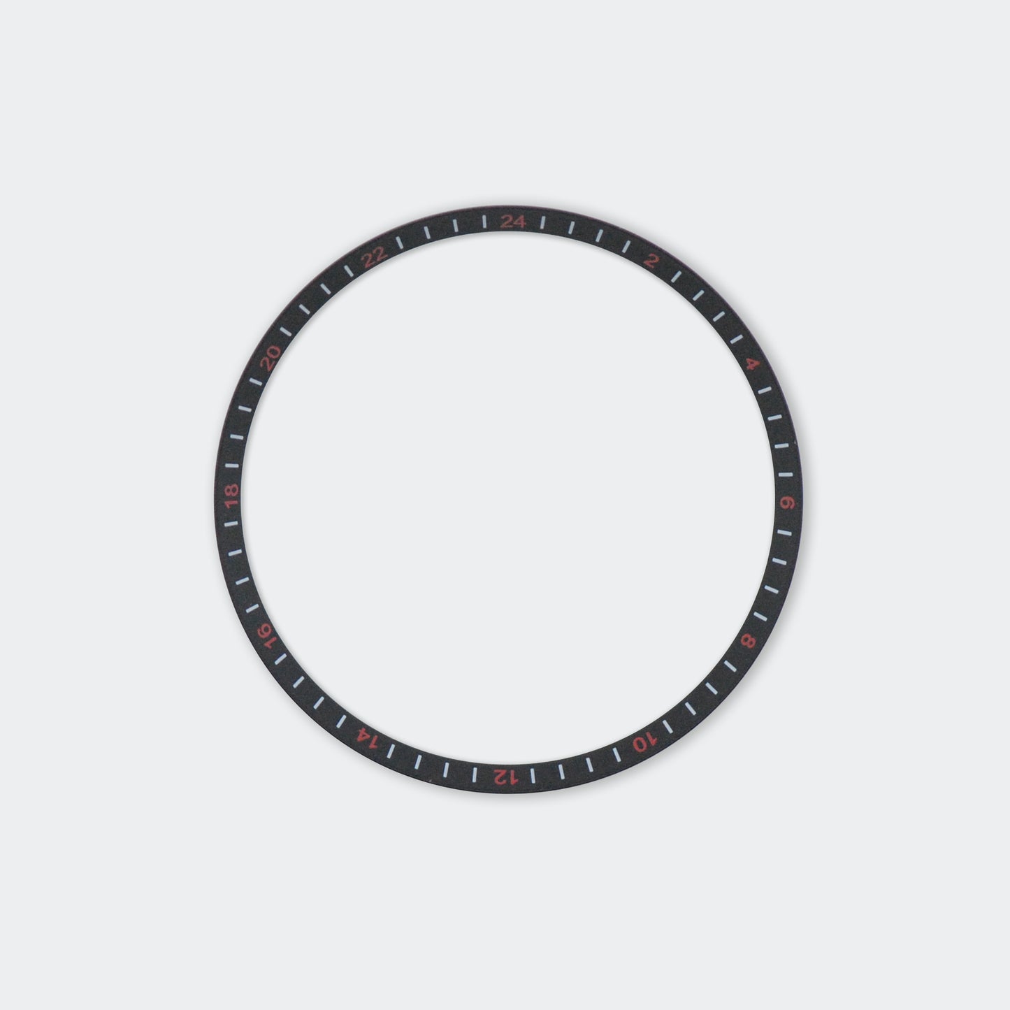 SKX GMT Chapter Ring In Black & Red