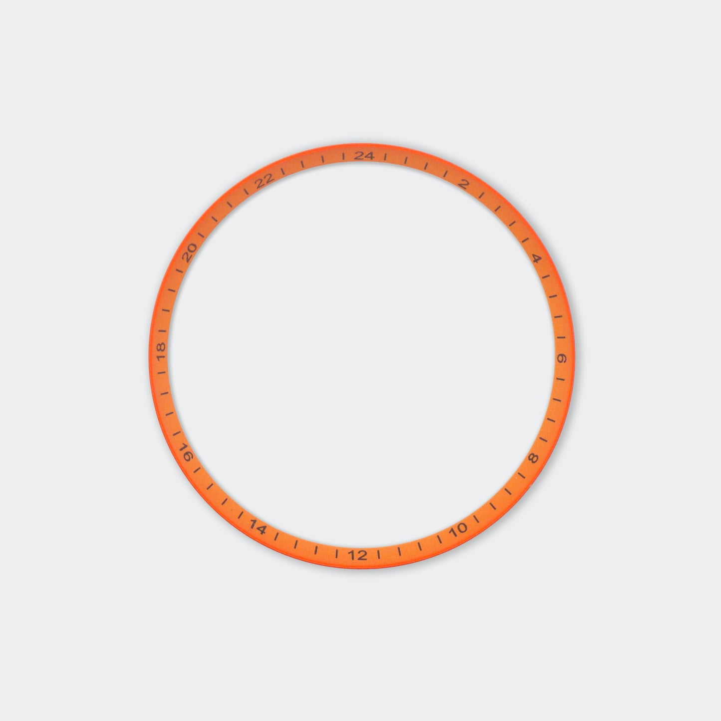 SKX GMT Chapter Ring In Orange