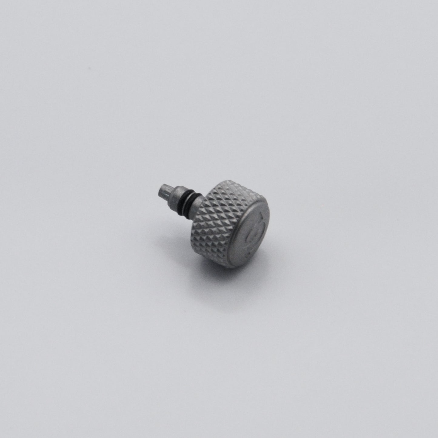 SKX Knurled Crown - Sandblasted Steel