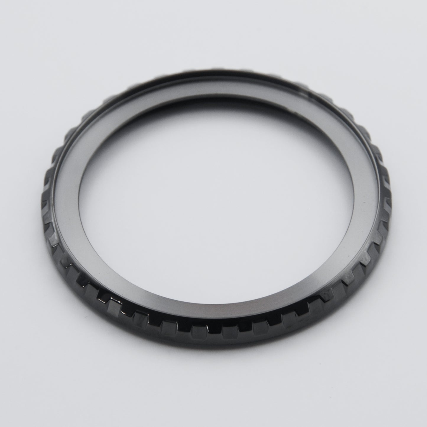 SKX LX Bezel - Polished Gunmetal