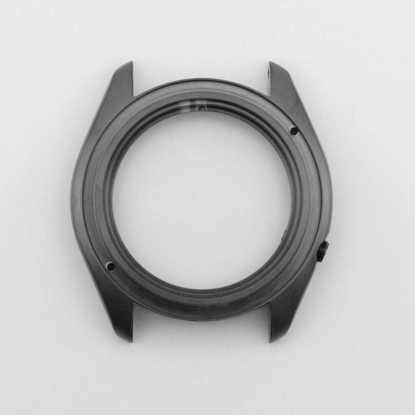 SKX No Crown Guard Gunmetal Top View