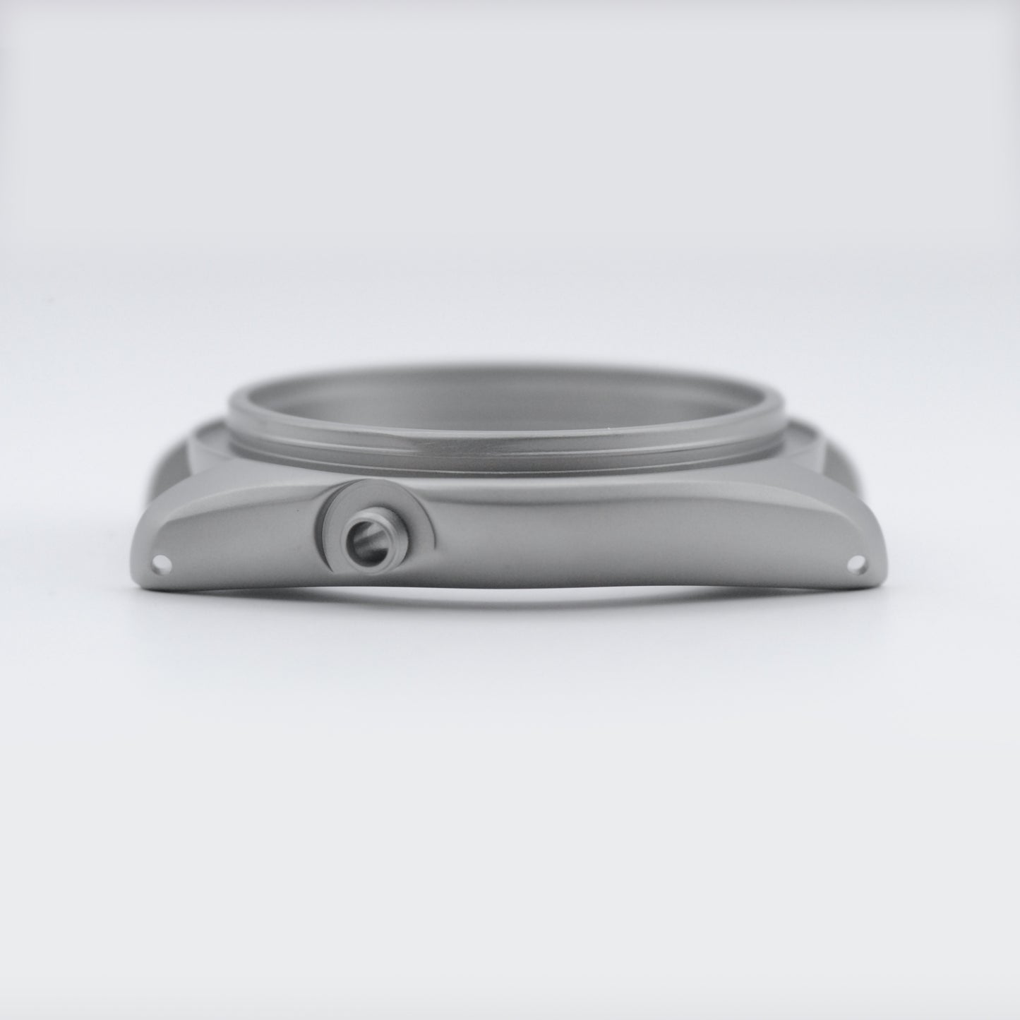 SKX No Crown Guard Sandblasted Side View