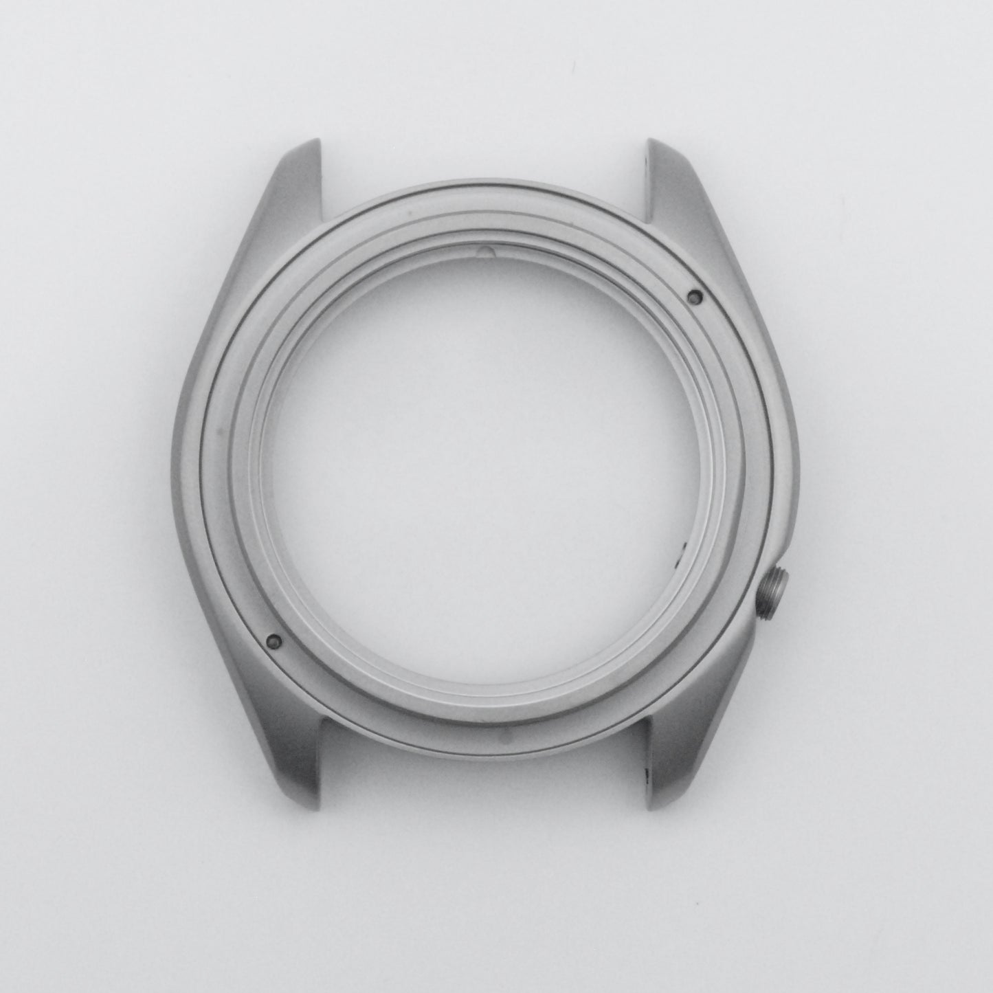 SKX No Crown Guard Sandblasted Top View