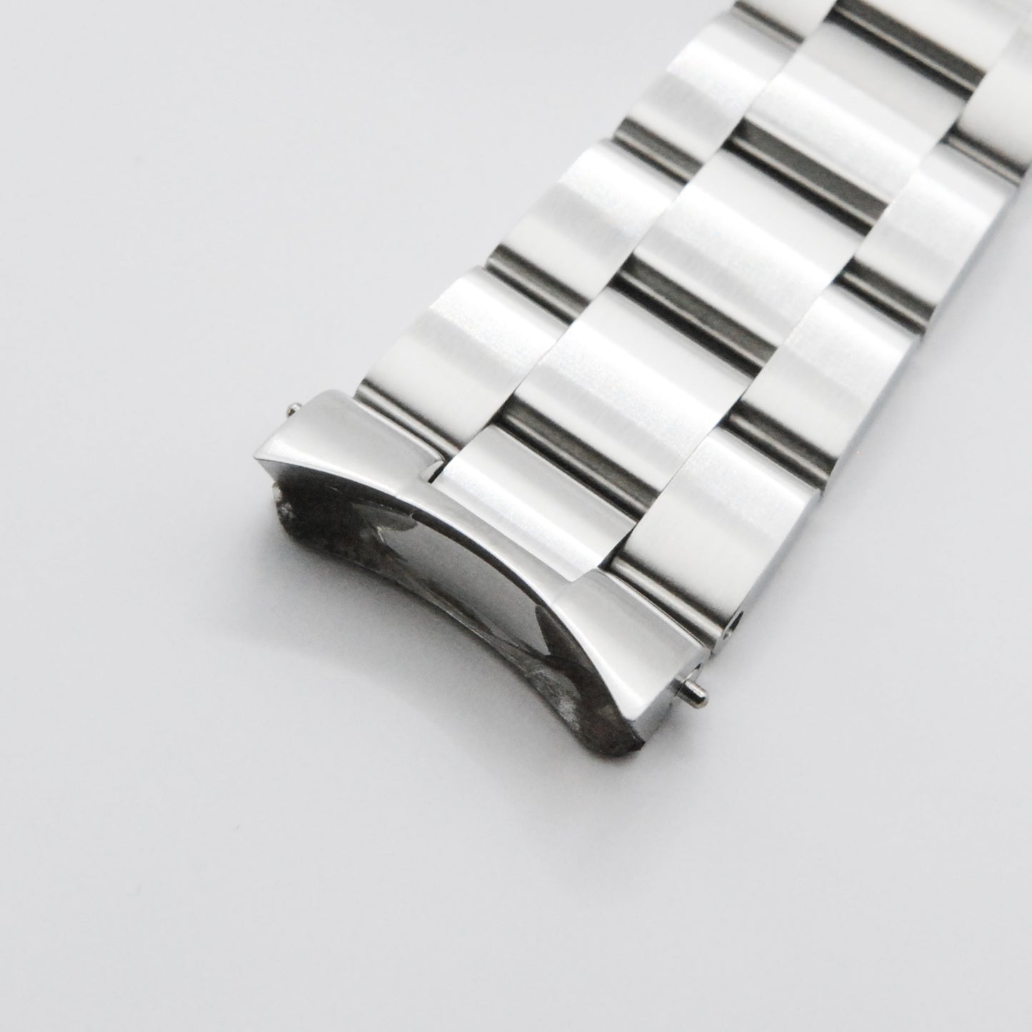 SKX RLX Bracelet In Brushed Steel Top View