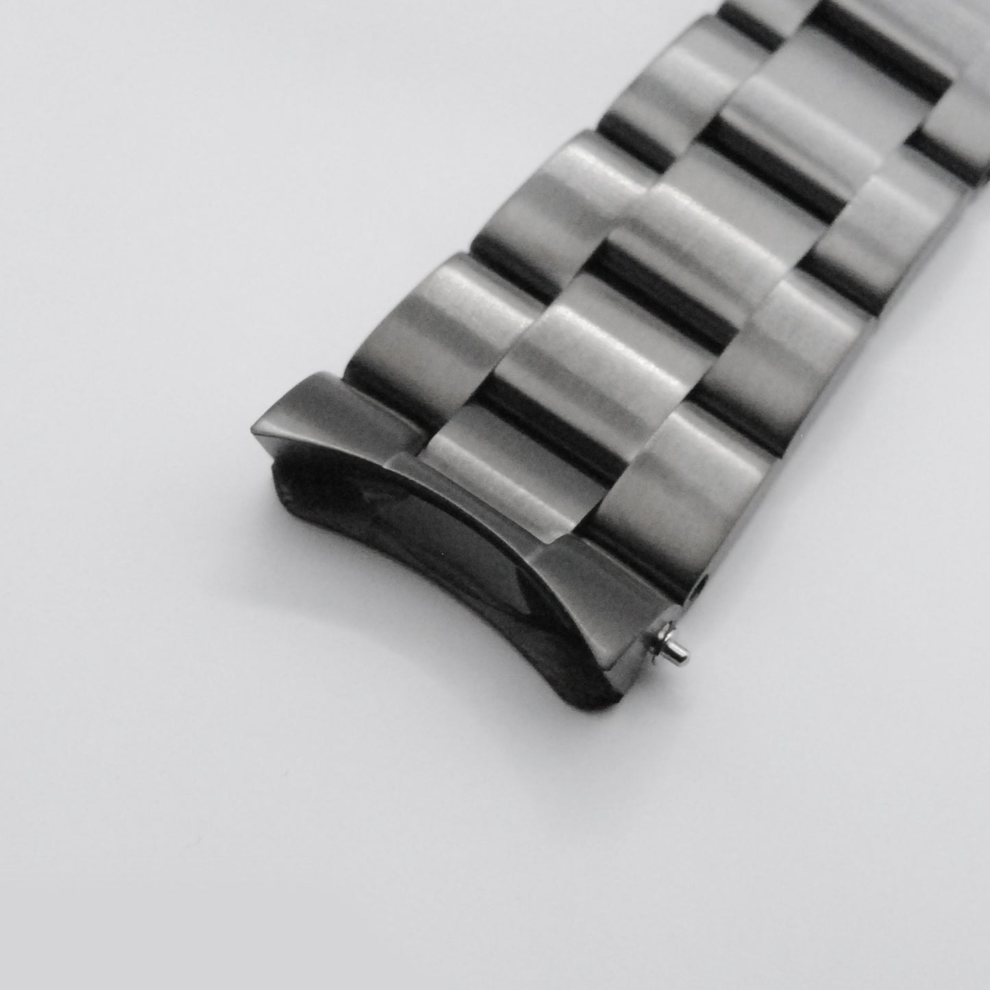 SKX RLX Bracelet In Gunmetal Top View