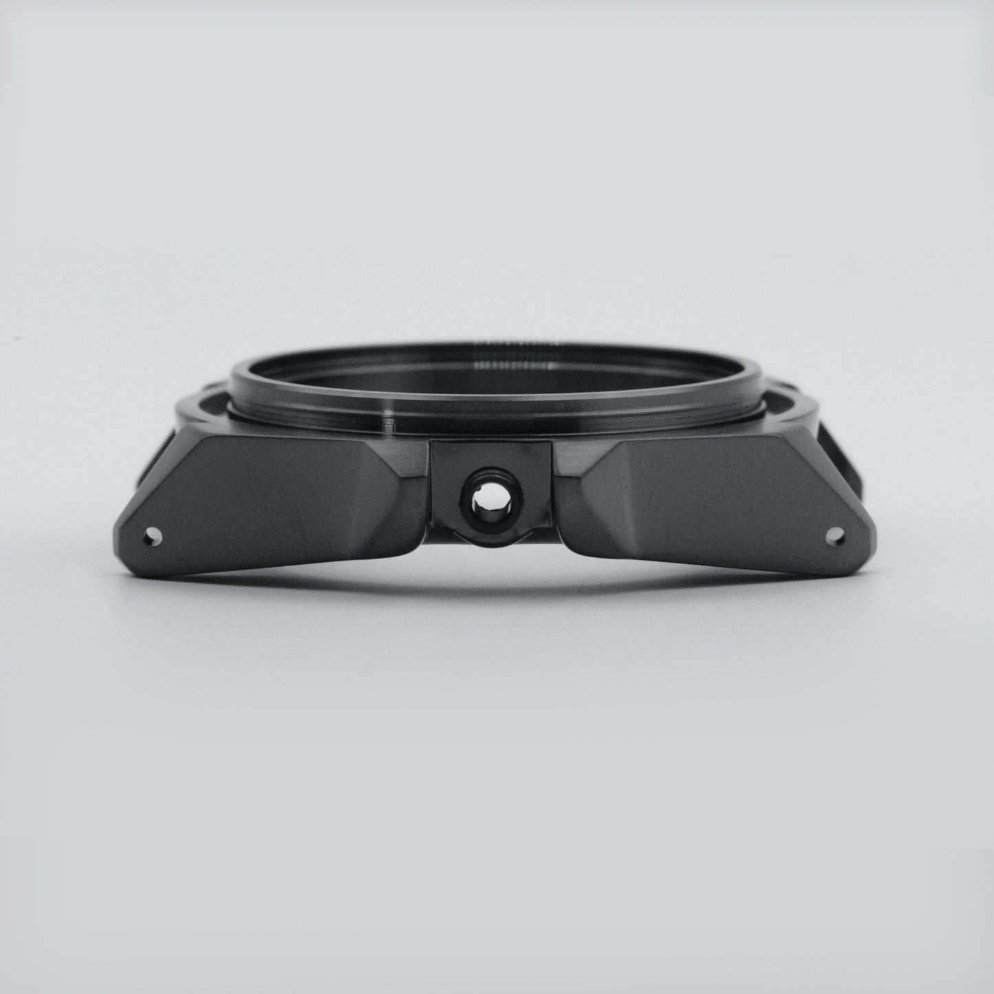 SKX Samurai Case Gunmetal Side View