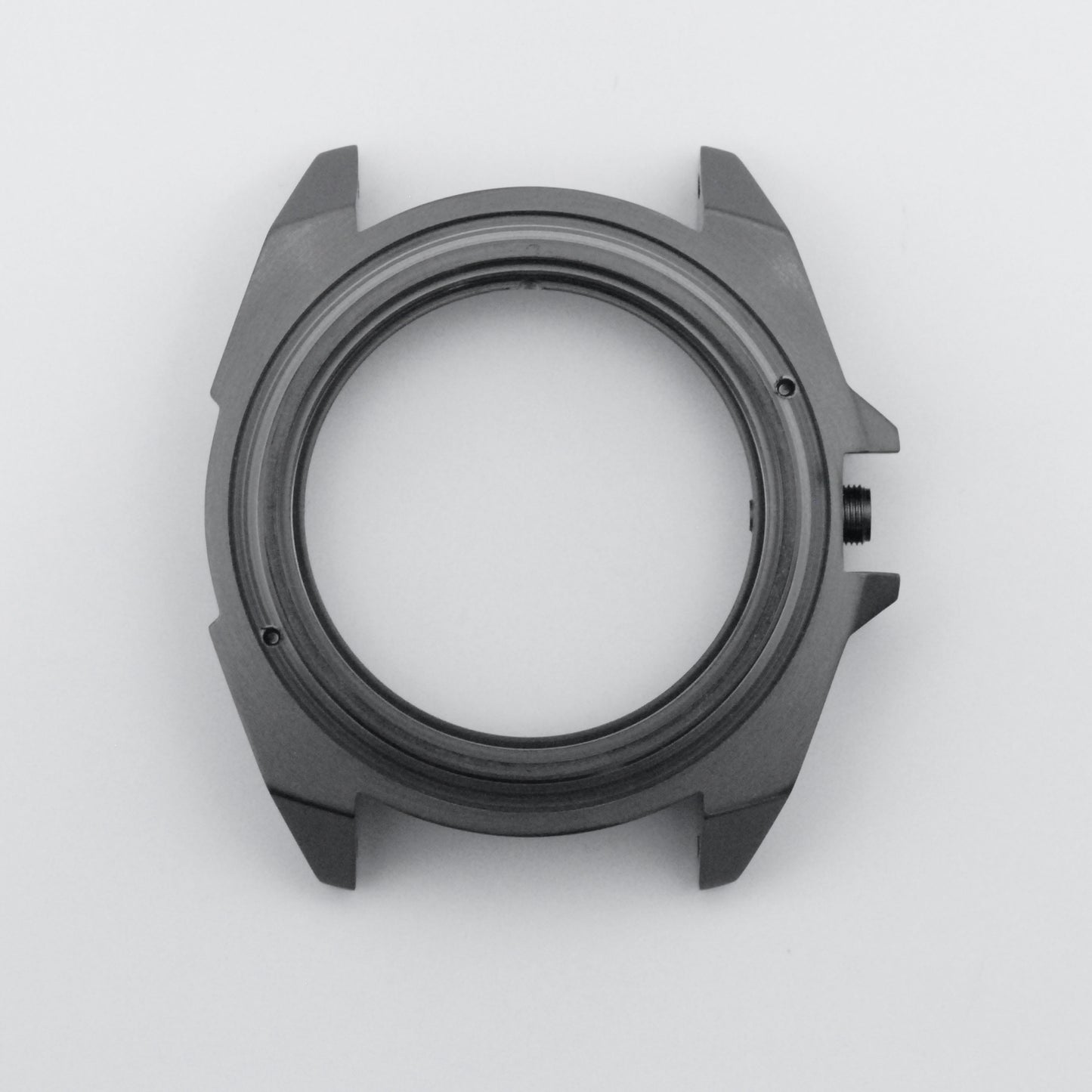SKX Samurai Case Gunmetal Top View