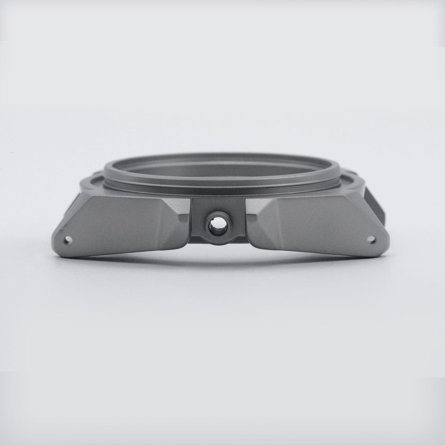 SKX Samurai Case Sandblasted Side View