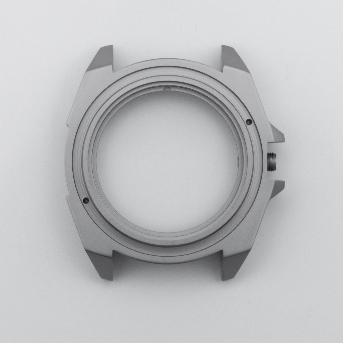 SKX Samurai Case Sandblasted Top View
