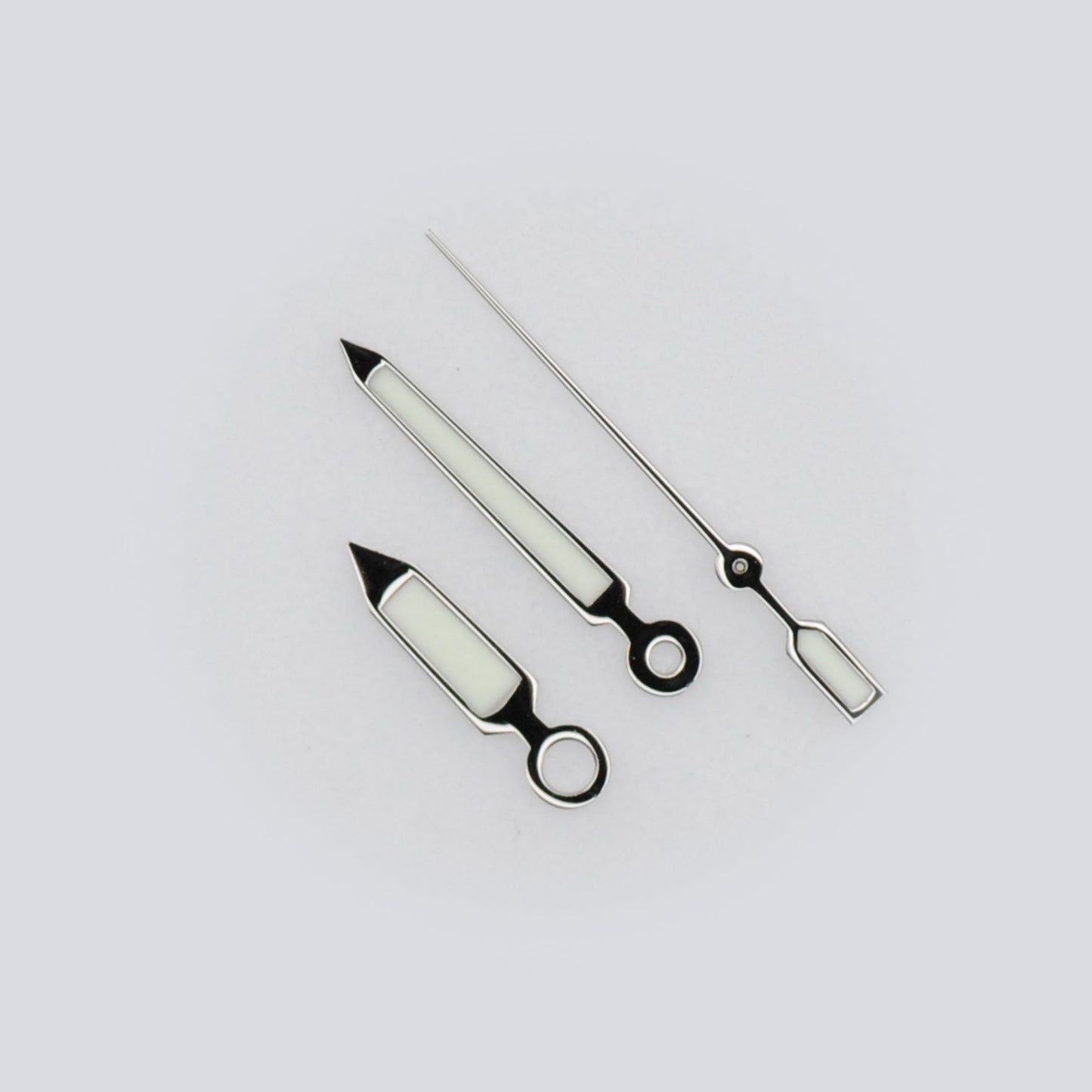 SNR025 LX Style Silver Polished
