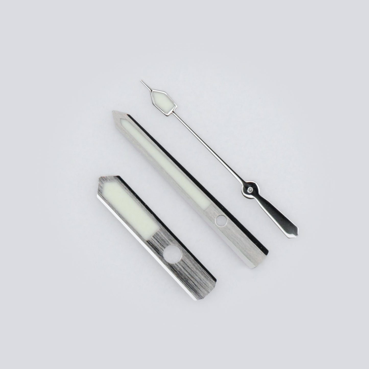 SNR029 Style Silver Brushed & Polished