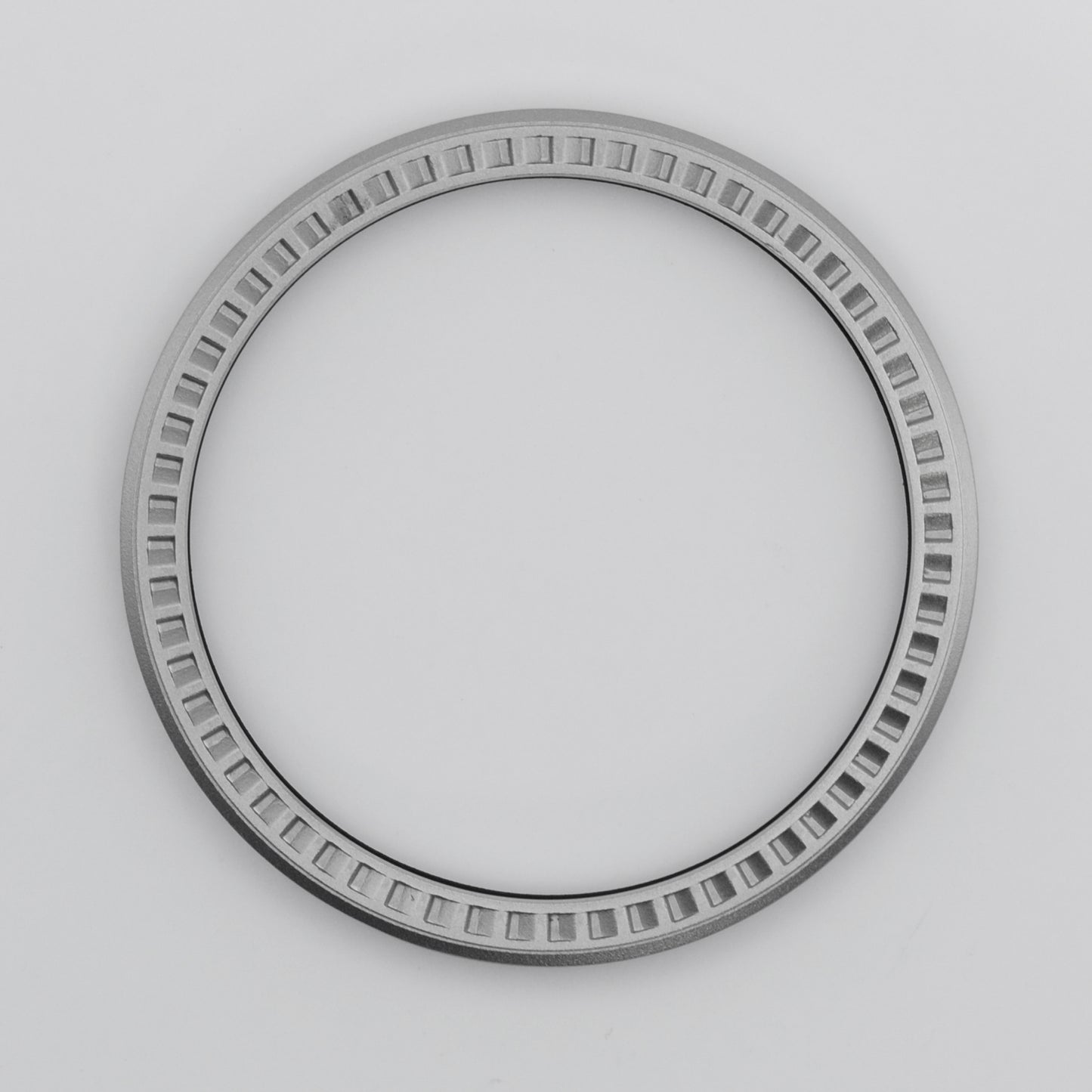 Sandblasted SKX RLX Bezel Bottom View