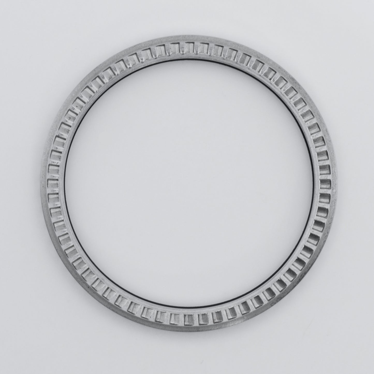 Slim Polished SKX RLX Bezel Bottom View