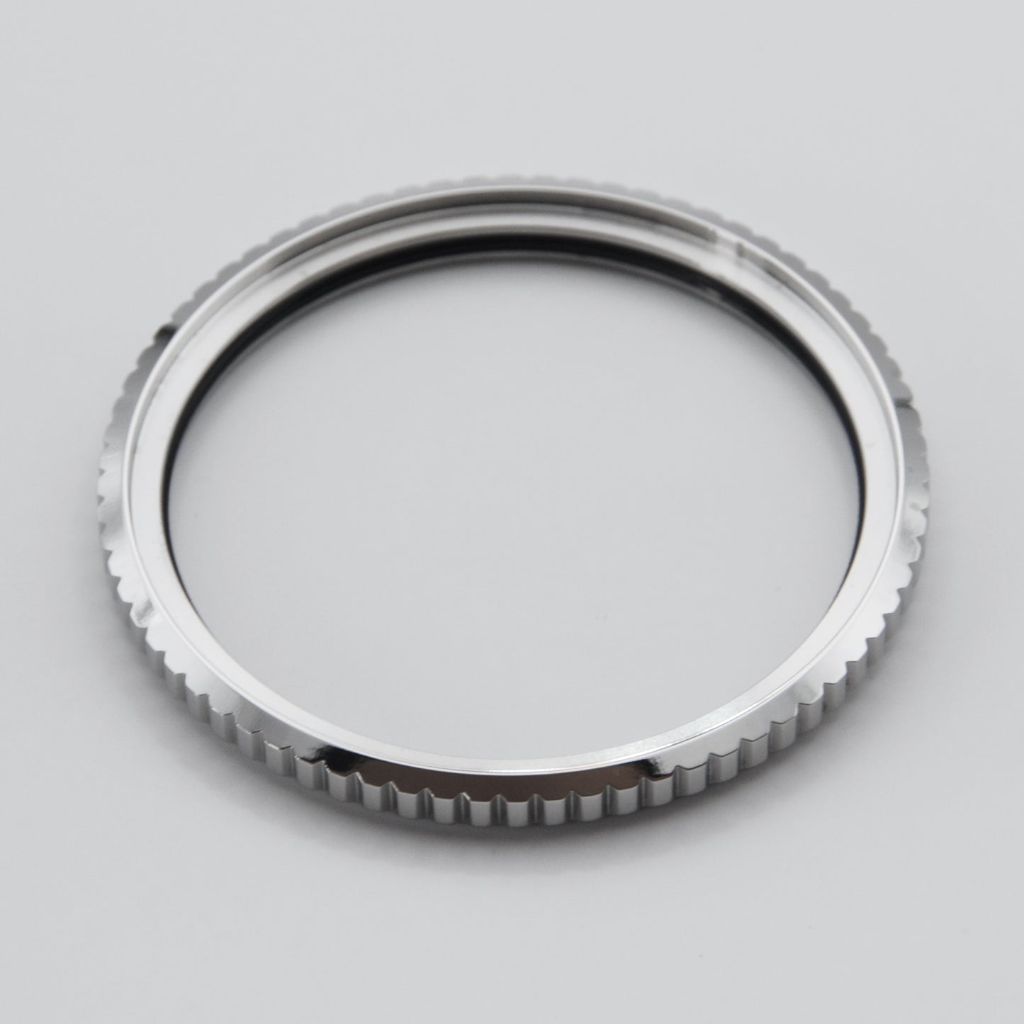Slim SKX Bezel MM300 - Polished Steel