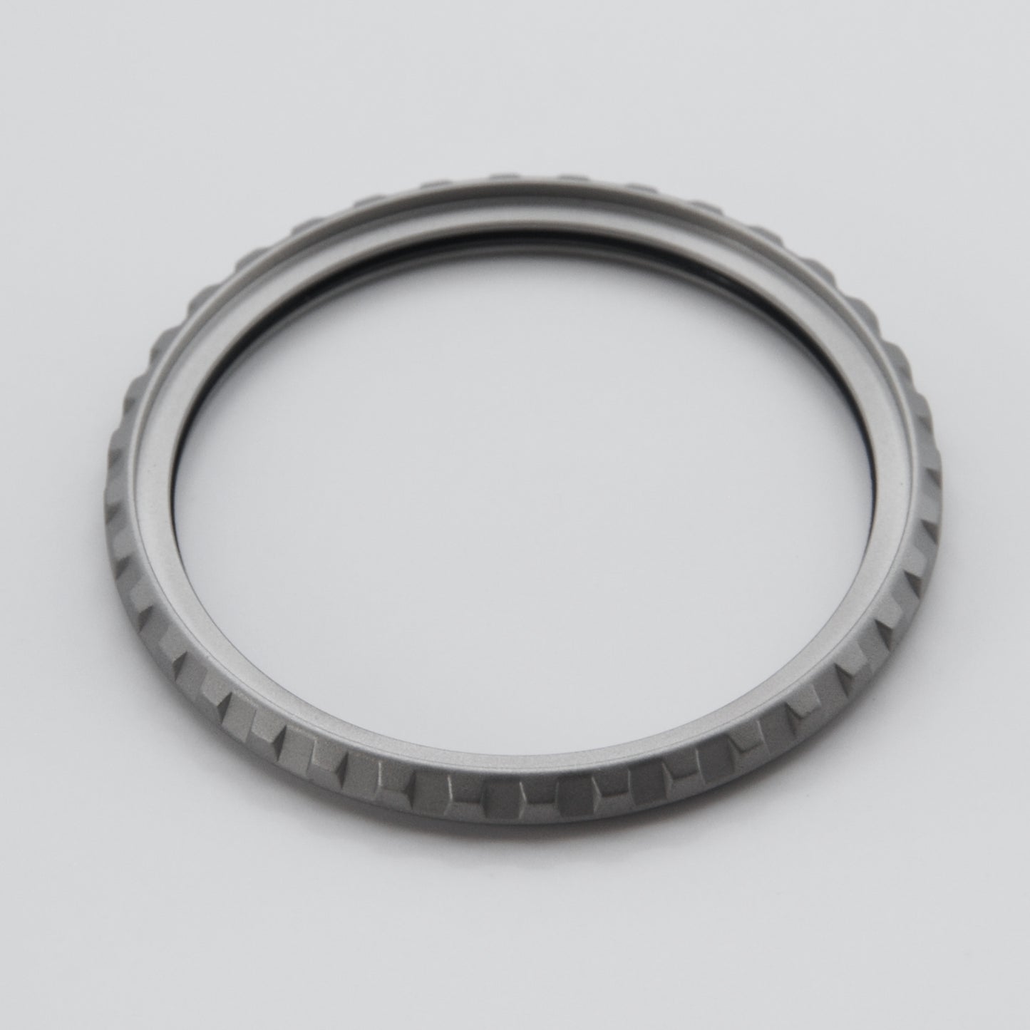 Slim SKX LX Bezel - Sandblasted Steel