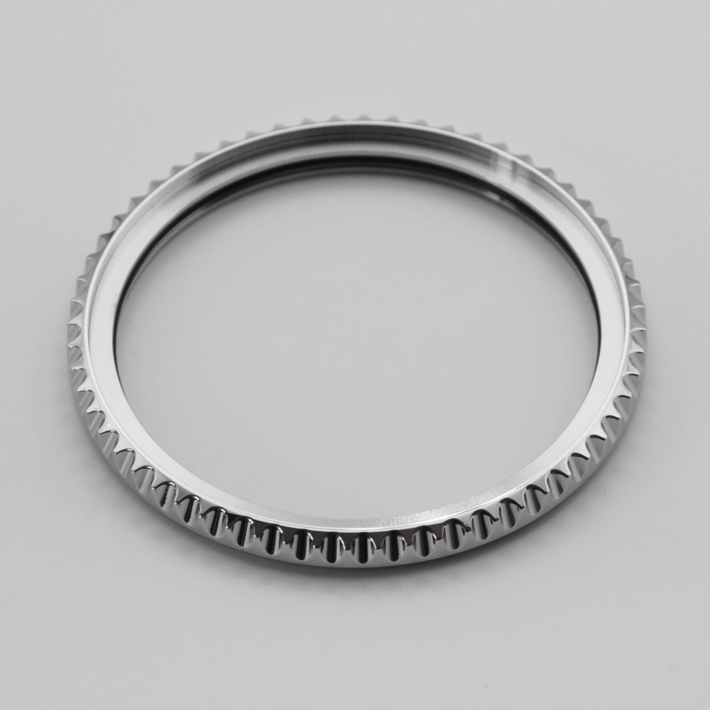 Slim SKX RLX Bezel - Polished Steel