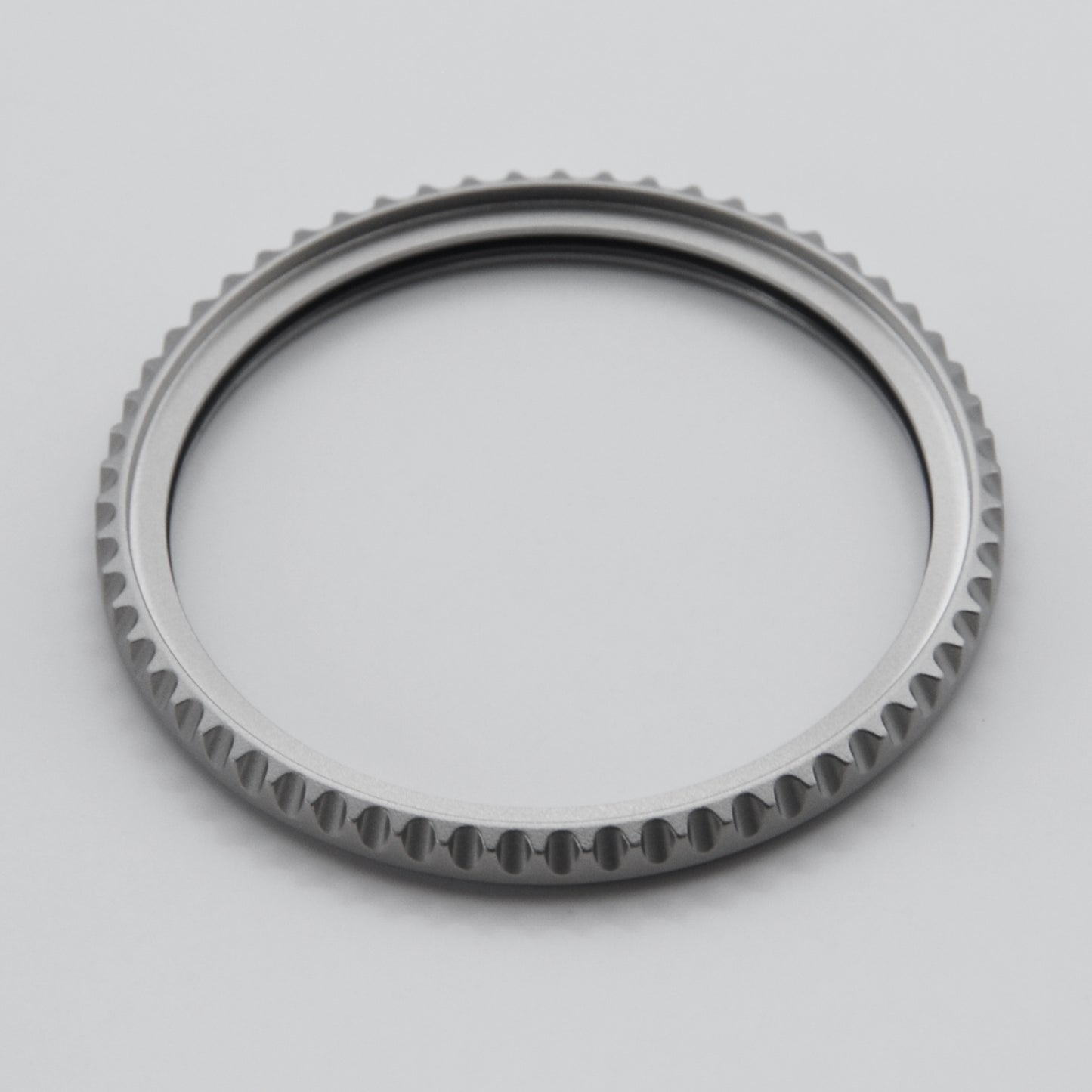 Slim SKX RLX Bezel - Sandblasted Steel