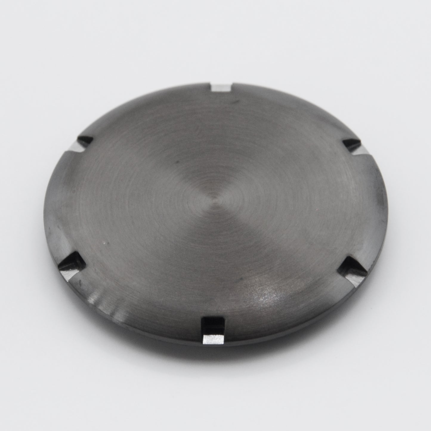 Slim SKX Solid Caseback - Brushed Gunmetal