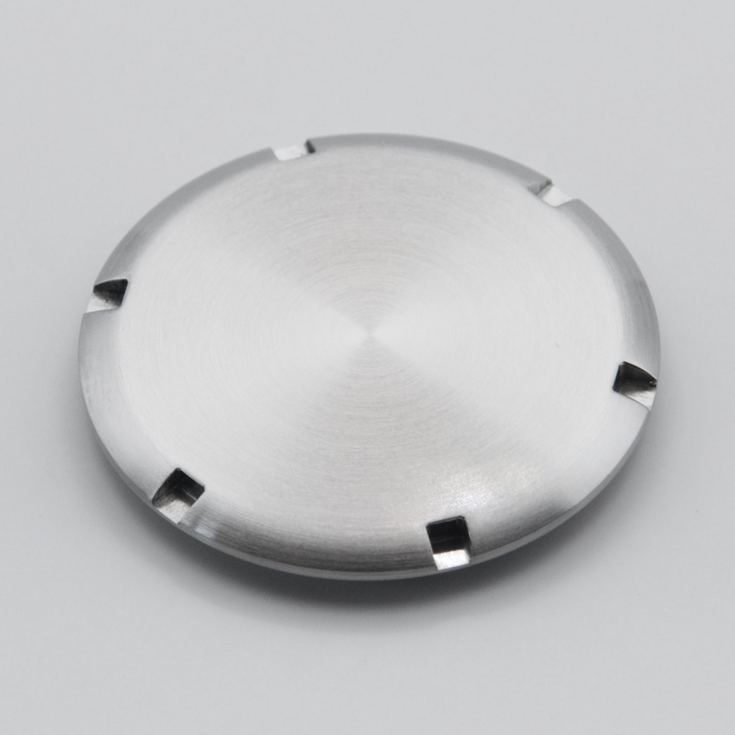 Slim SKX Solid Caseback - Brushed Stainless Steel