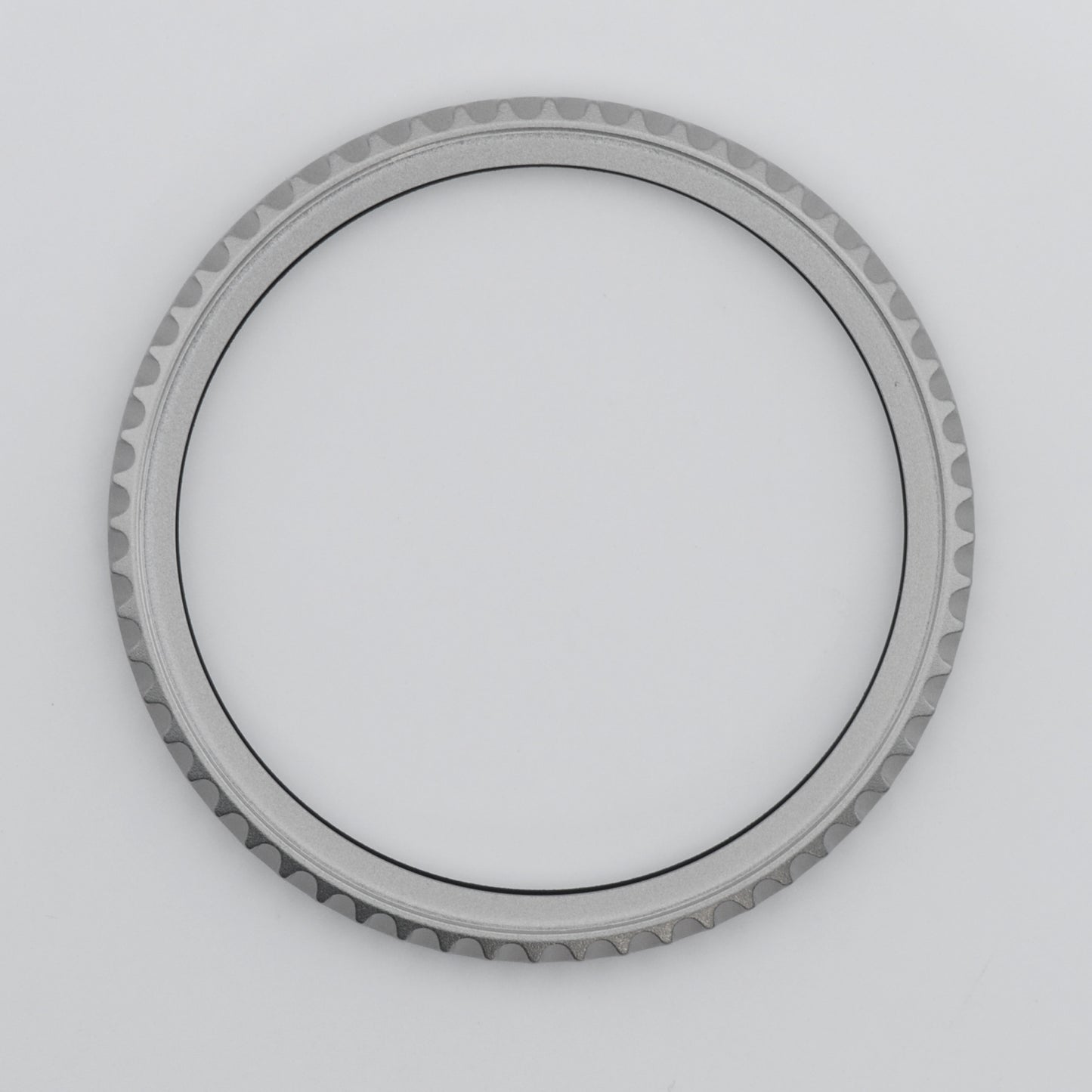 Slim Sandblasted SKX RLX Bezel Top View