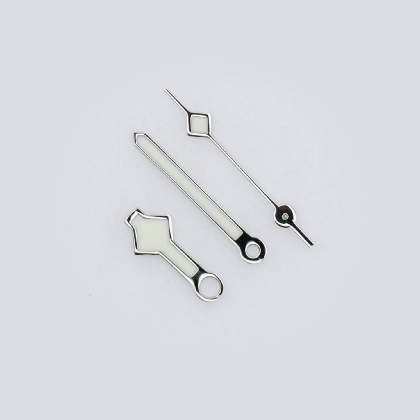 Snowflake Style Silver Polished