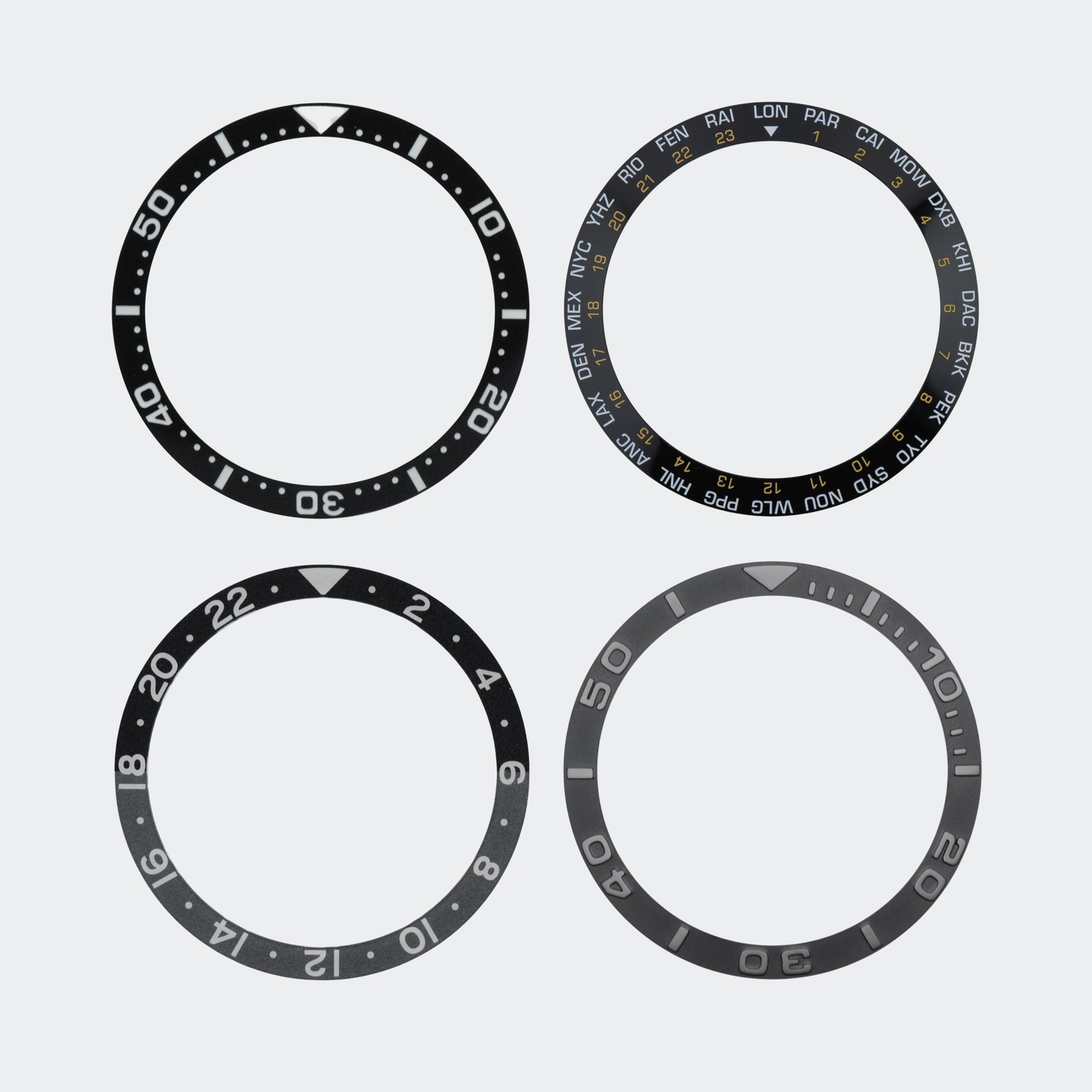 SKX Bezel Inserts