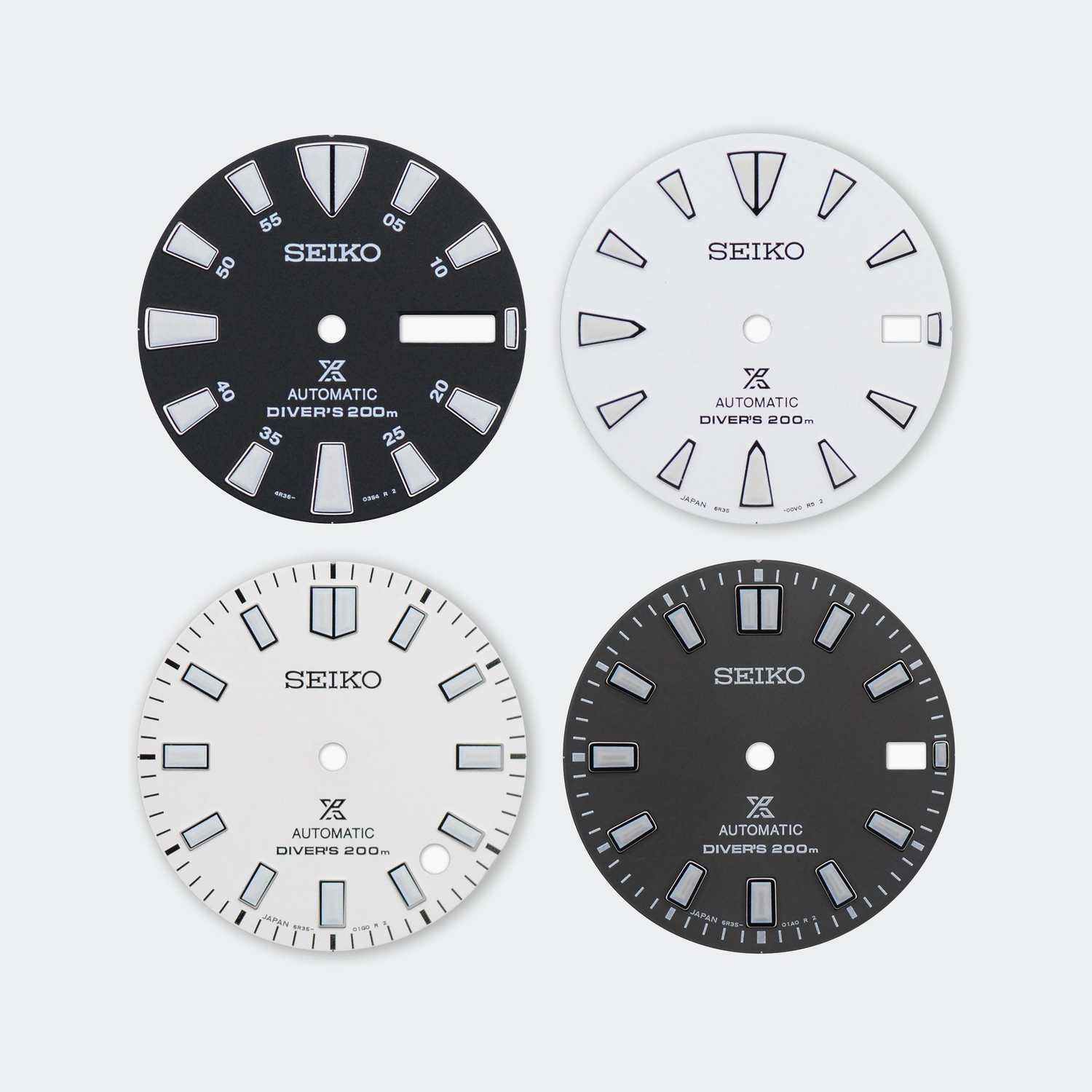 SEIKO OEM Dials