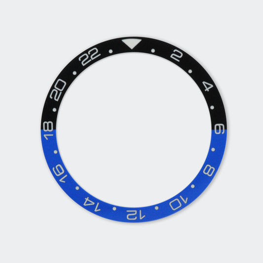 Batman GMT Lumed Ceramic Bezel Insert - Flat