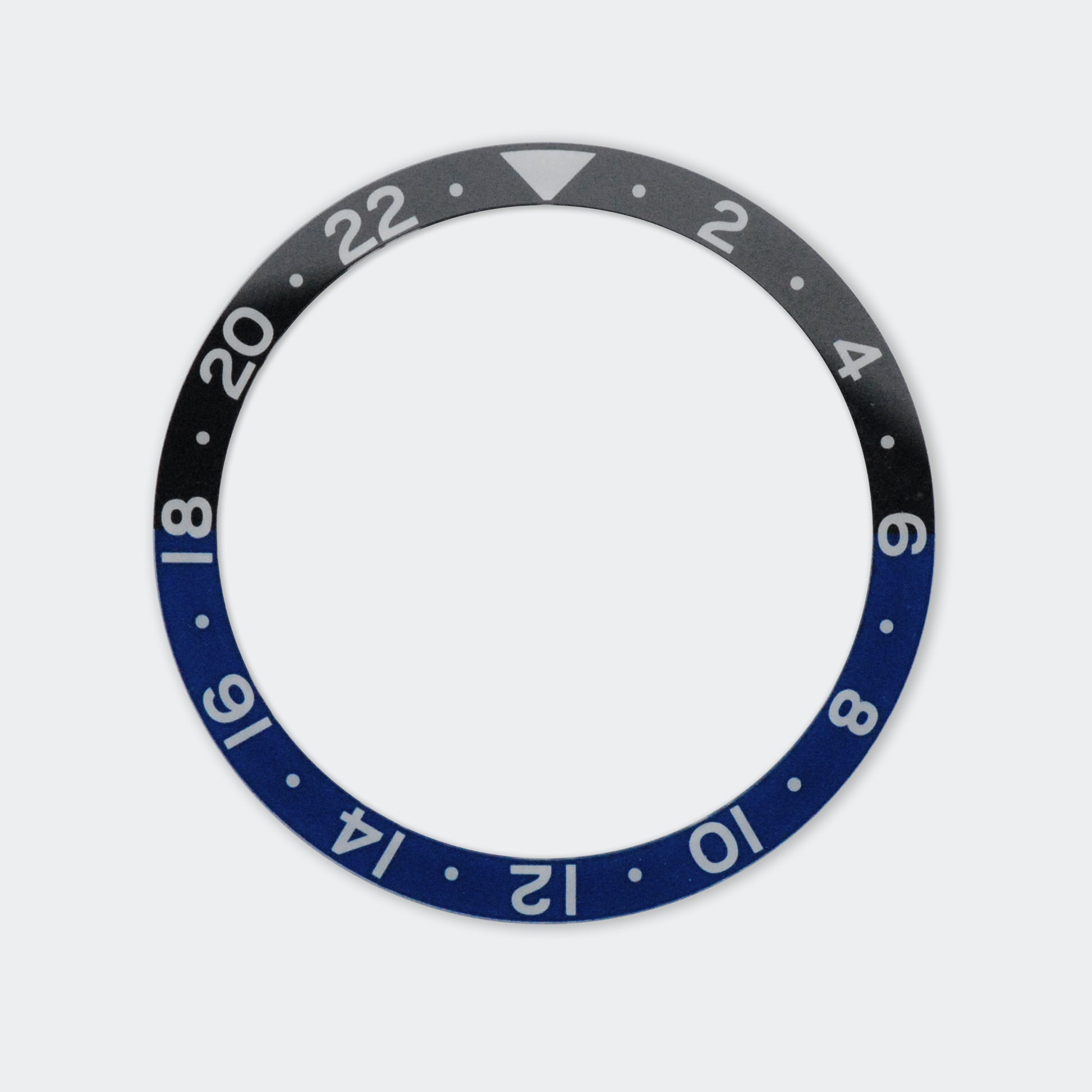 Batman GMT Lumed Sapphire Insert Flat